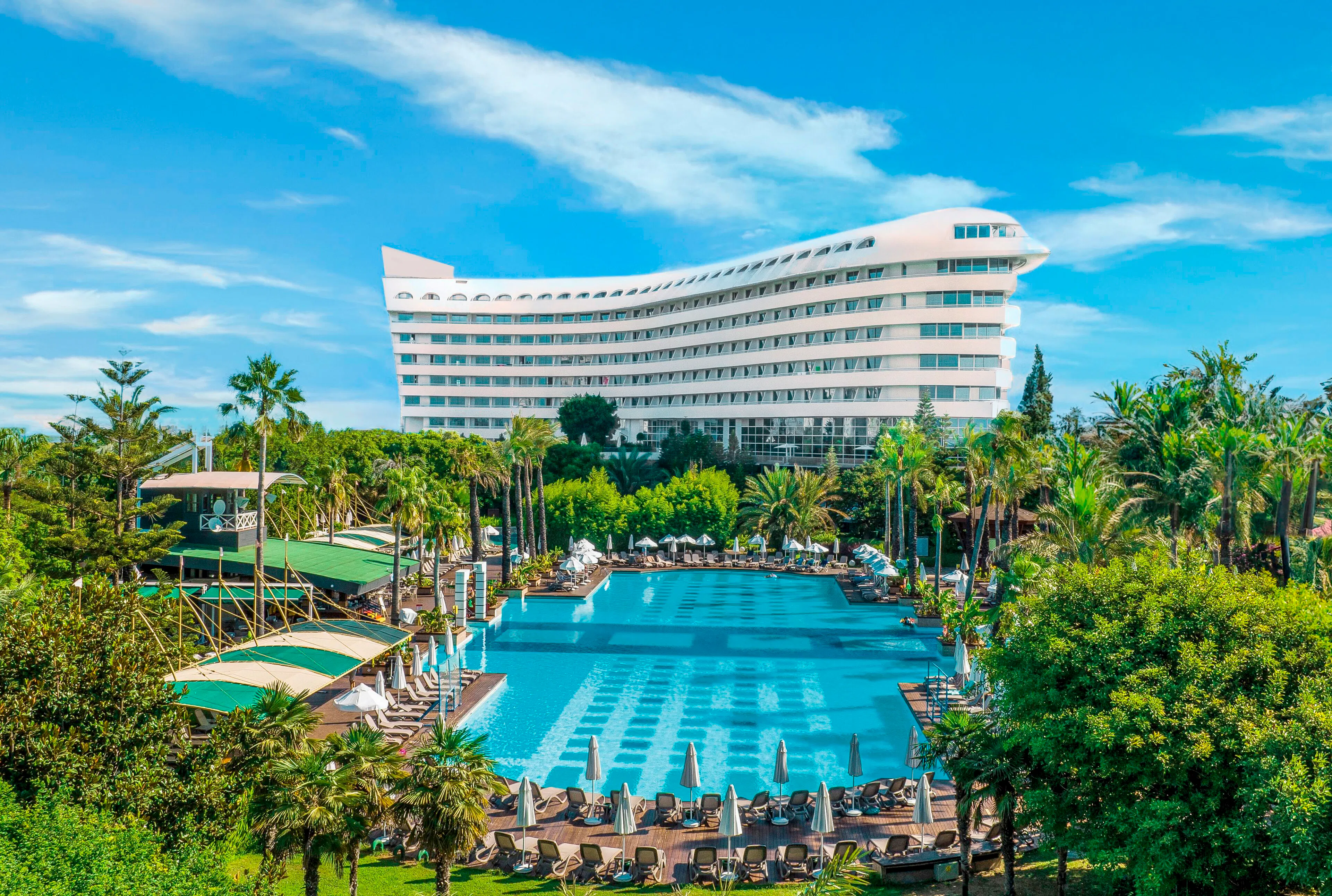 Concorde de Luxe Resort - exterior