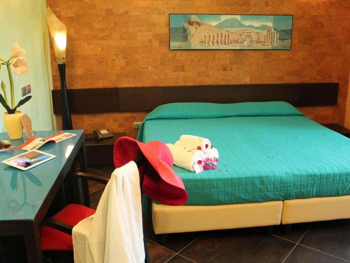 Abalon Pompei Resort - rooms