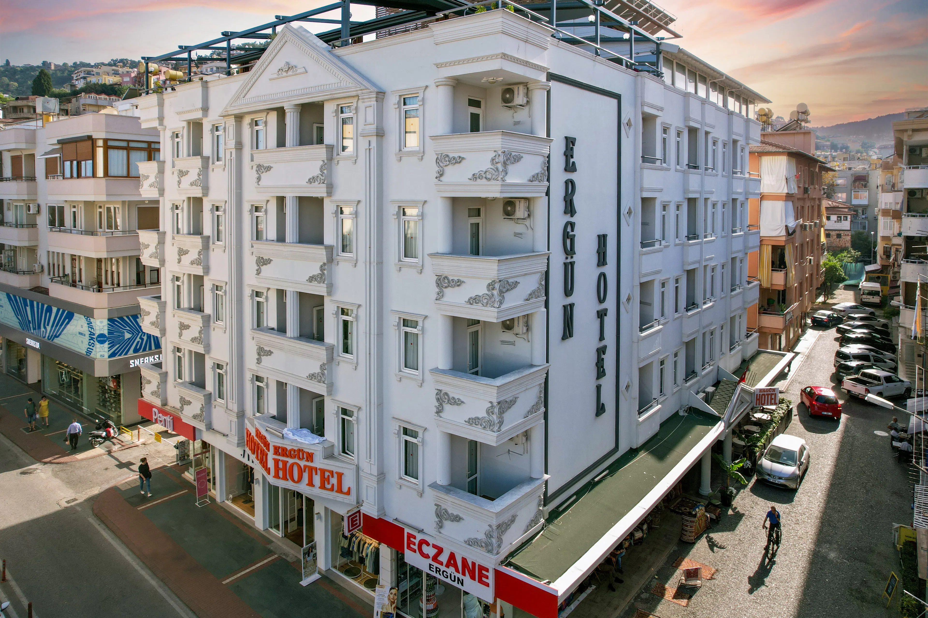 Ergün Hotel - exterior