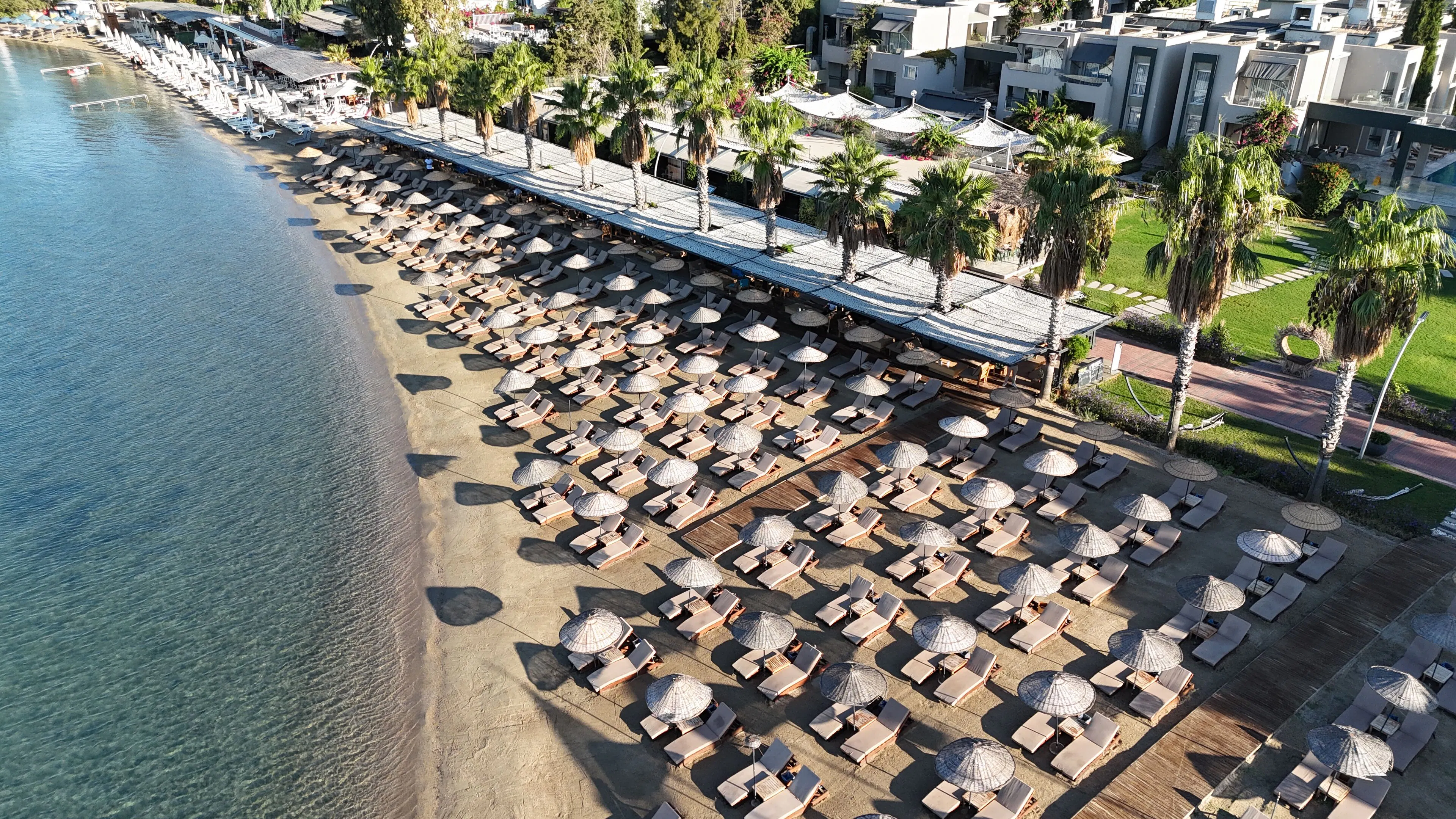 Ambrosia Hotel - beach