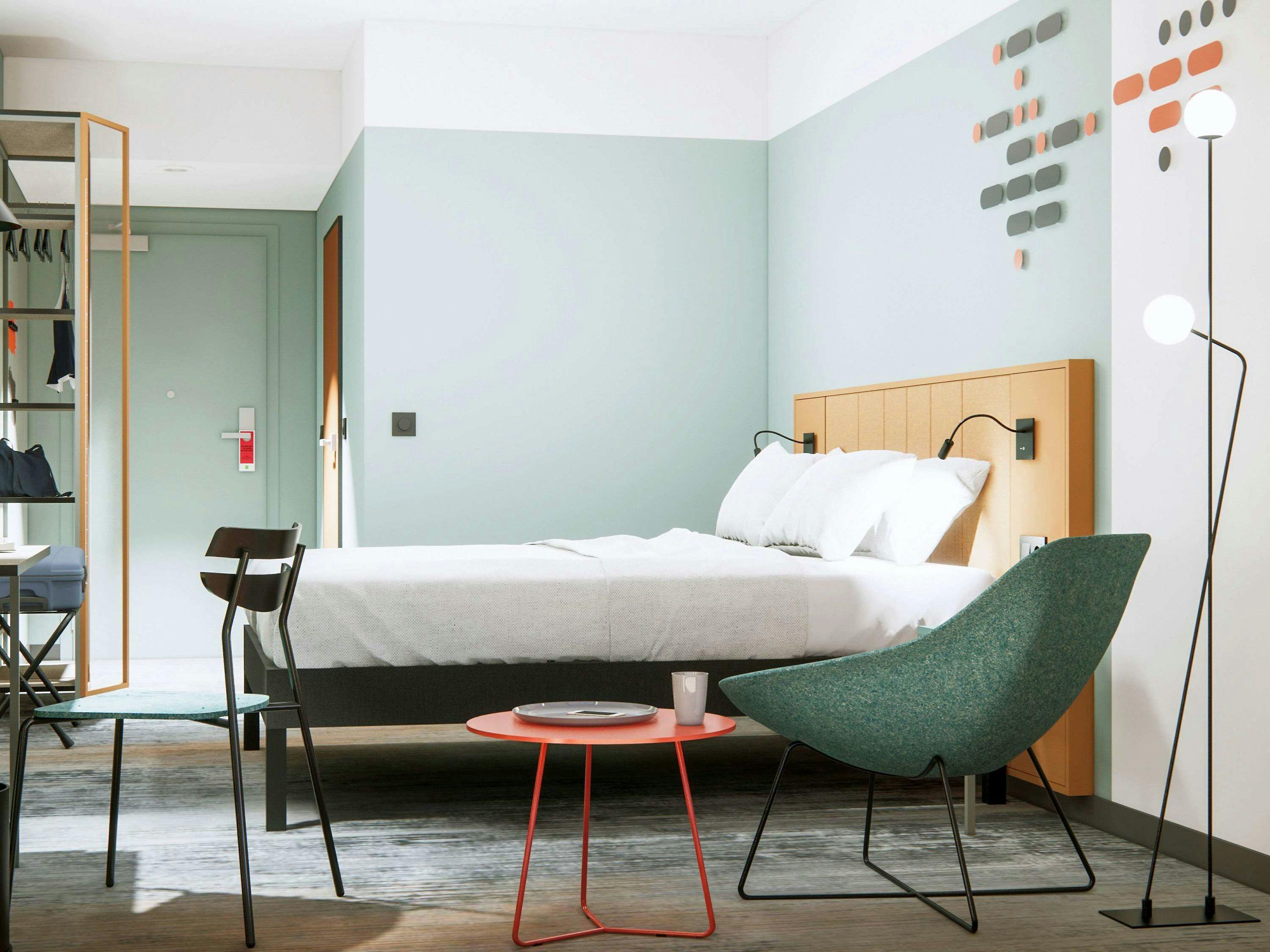 rooms
