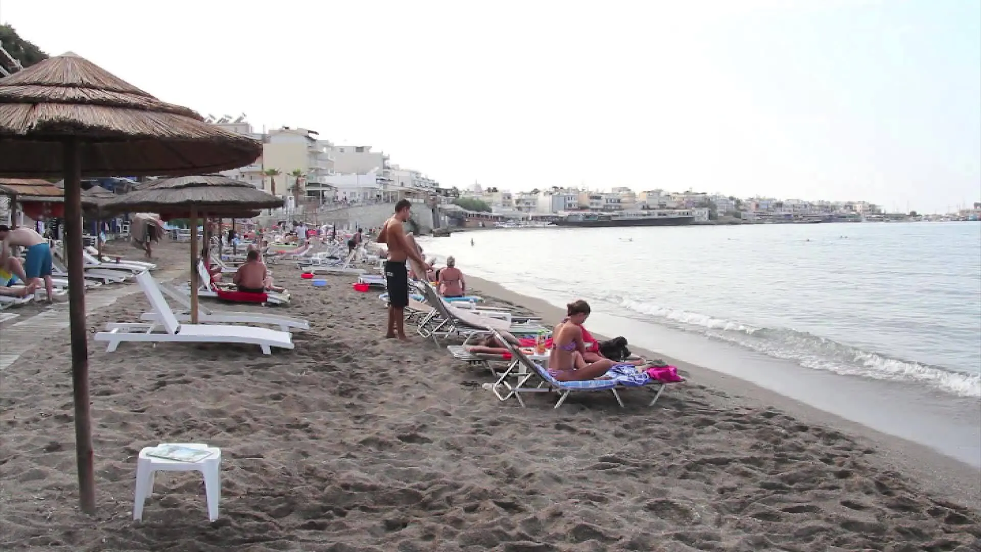 Porto Plazza - beach