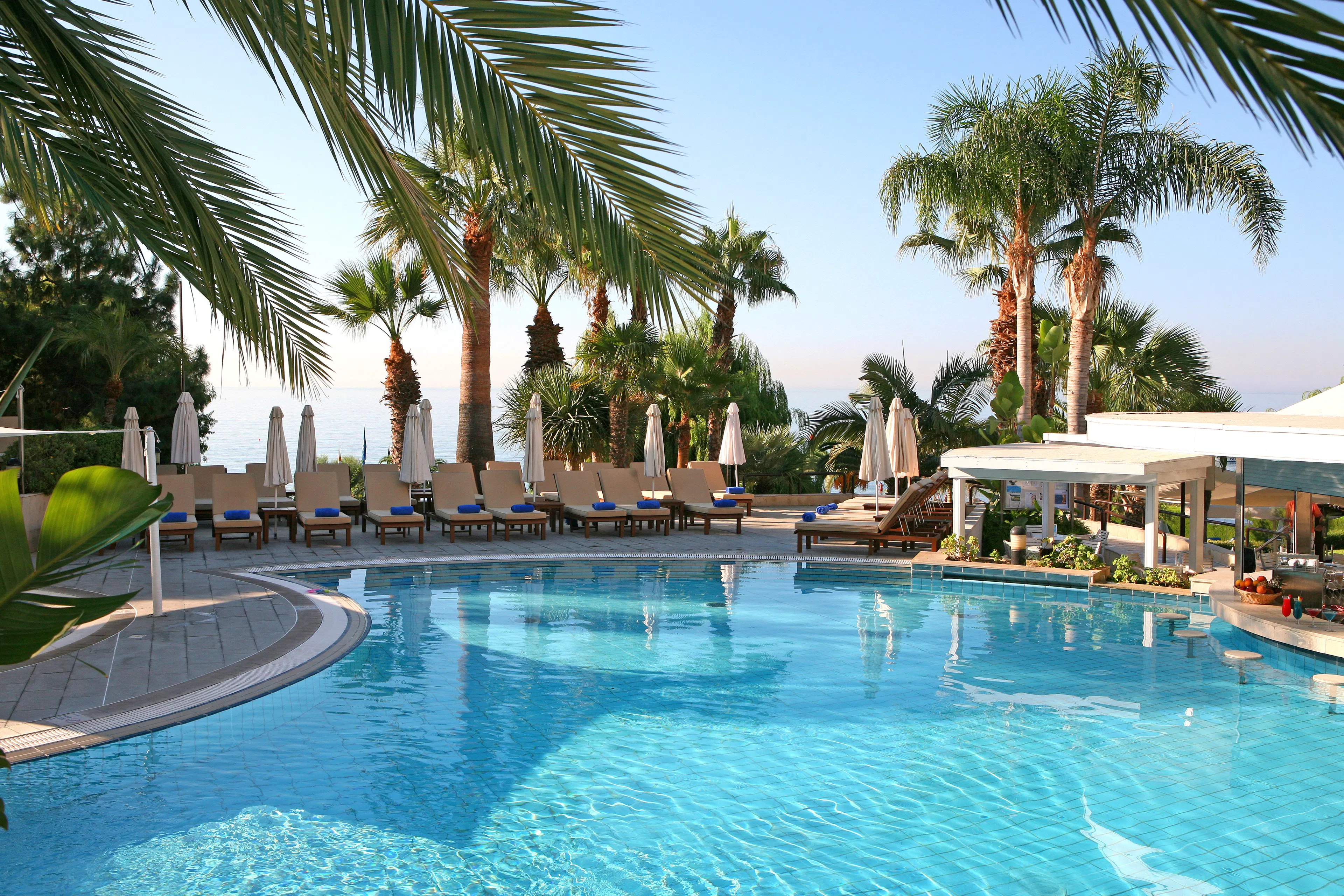 Hotel Mediterranean Beach - pool