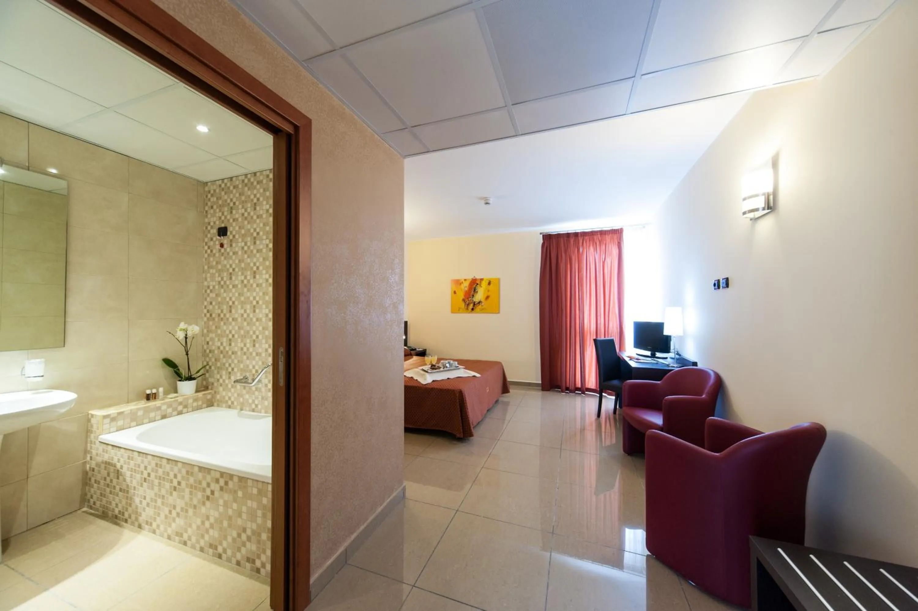 Hotel Tiempo - rooms