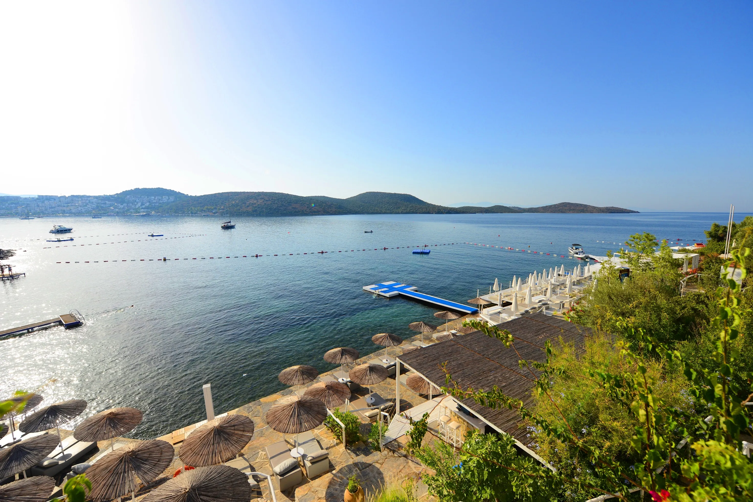 Doria Hotel Bodrum - location