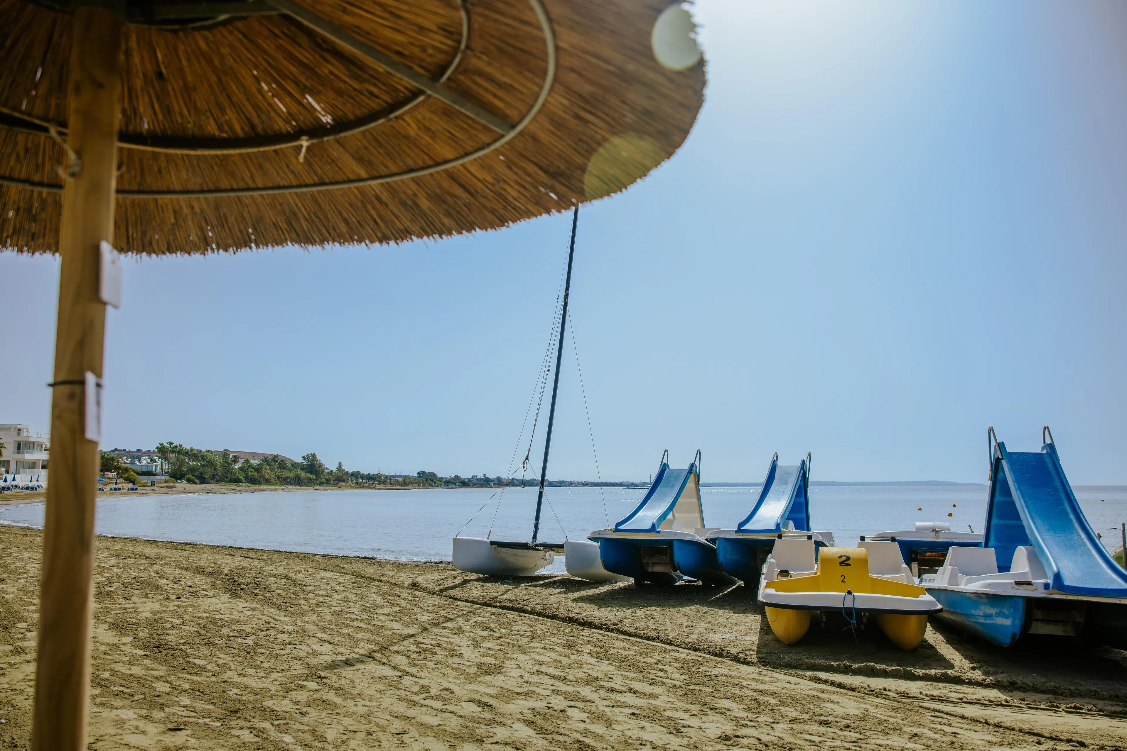 Golden Bay Beach Hotel - beach