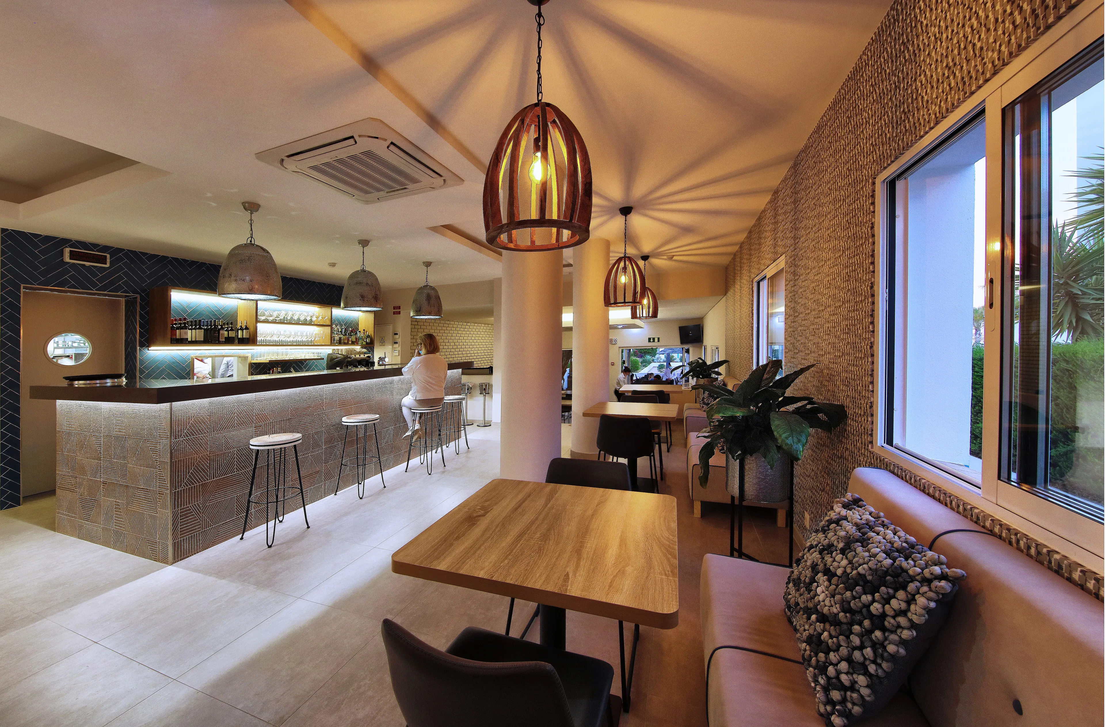 Agua Hotels Vila Branca - foodAndBeverage