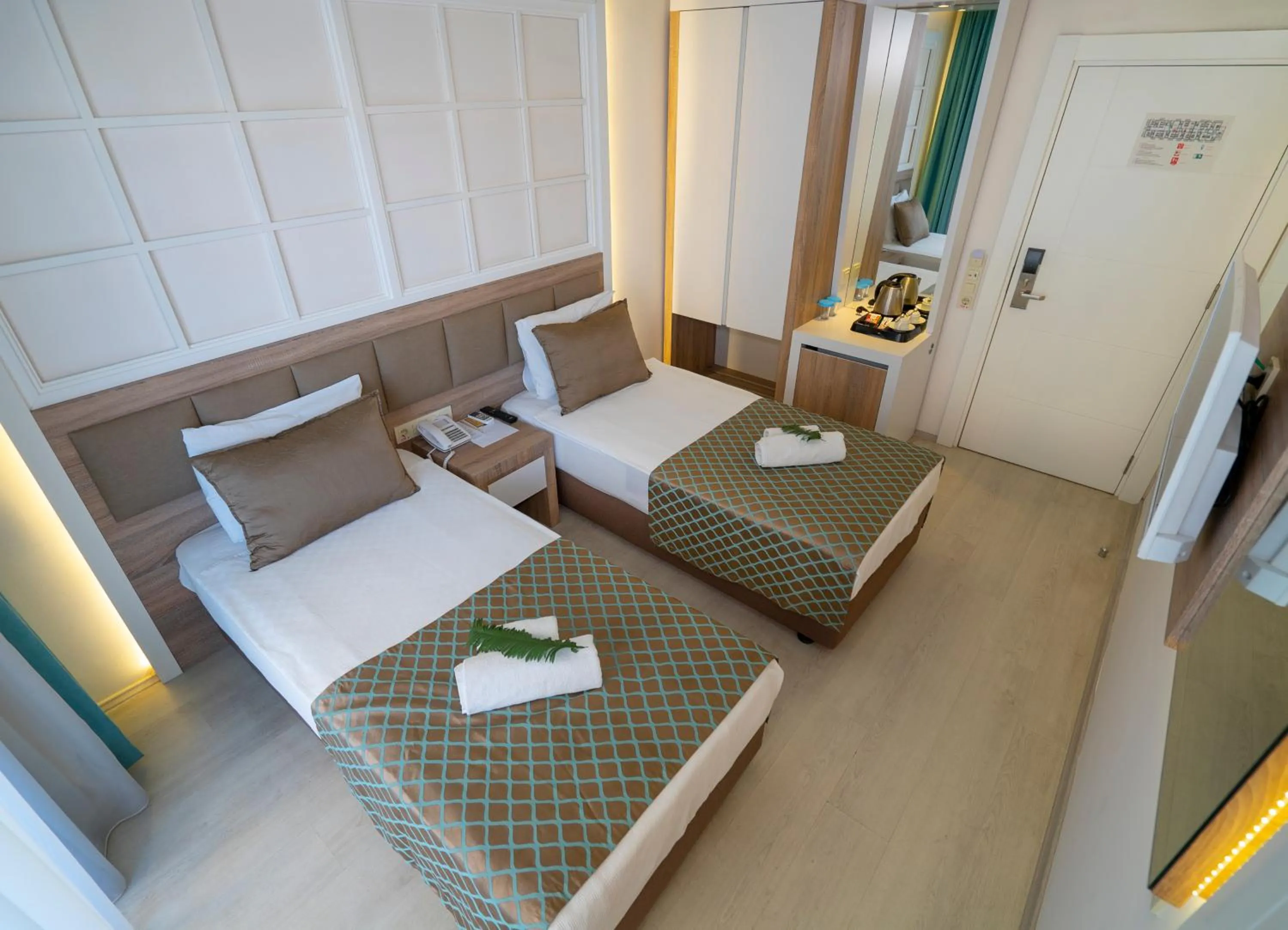 Kleopatra Life Hotel & Spa - rooms