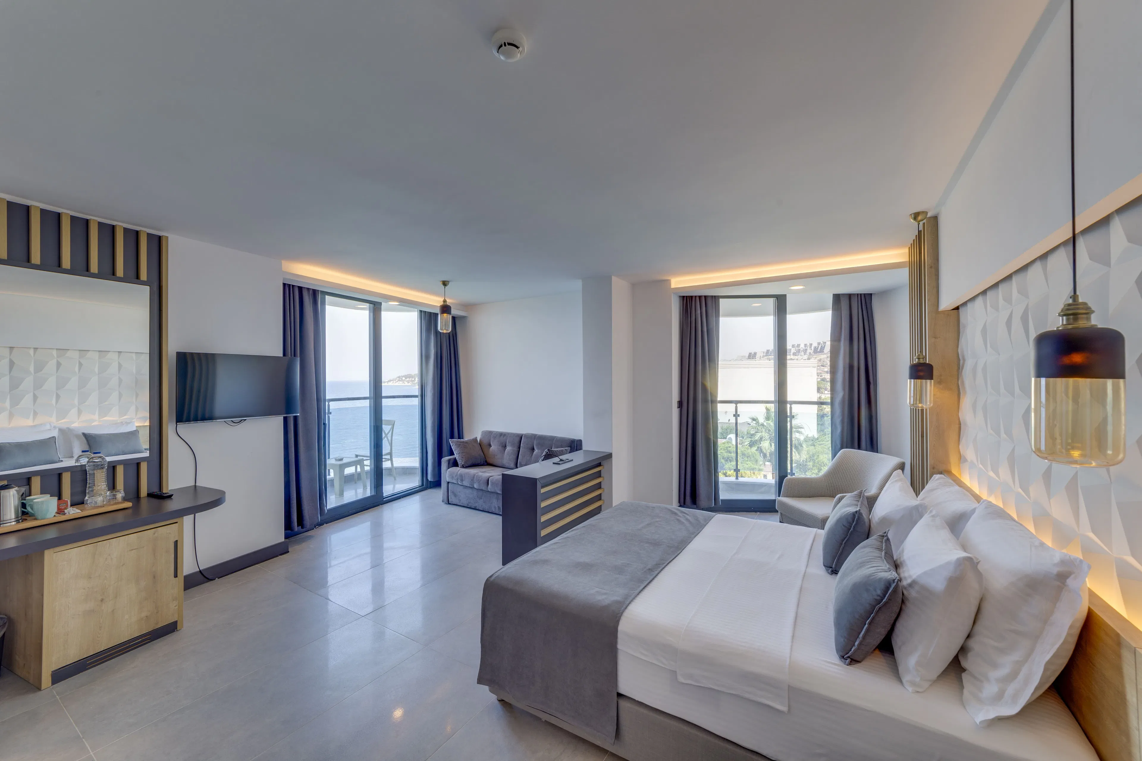 Signature Blue Resort - rooms