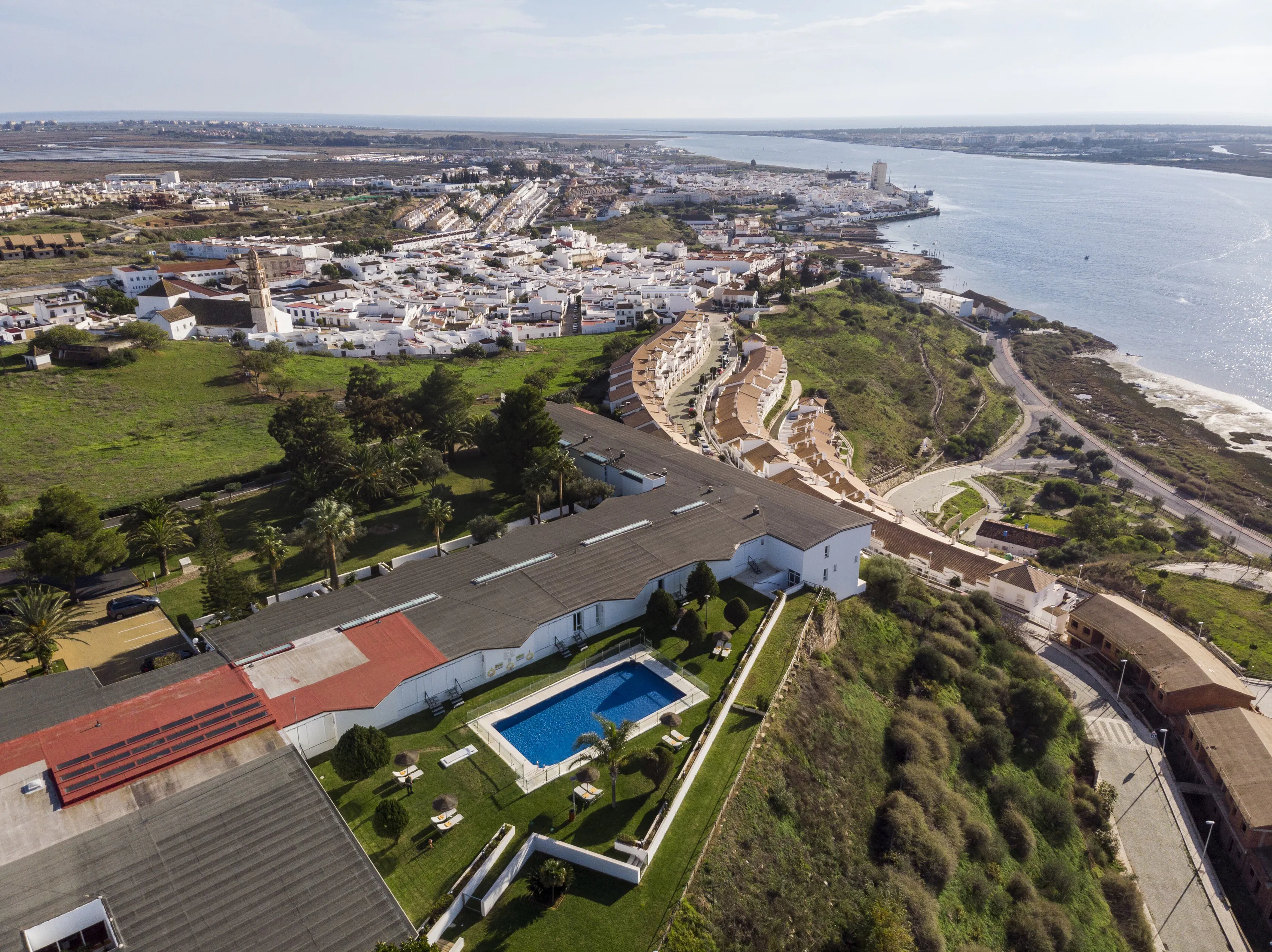 Parador de Ayamonte - pool