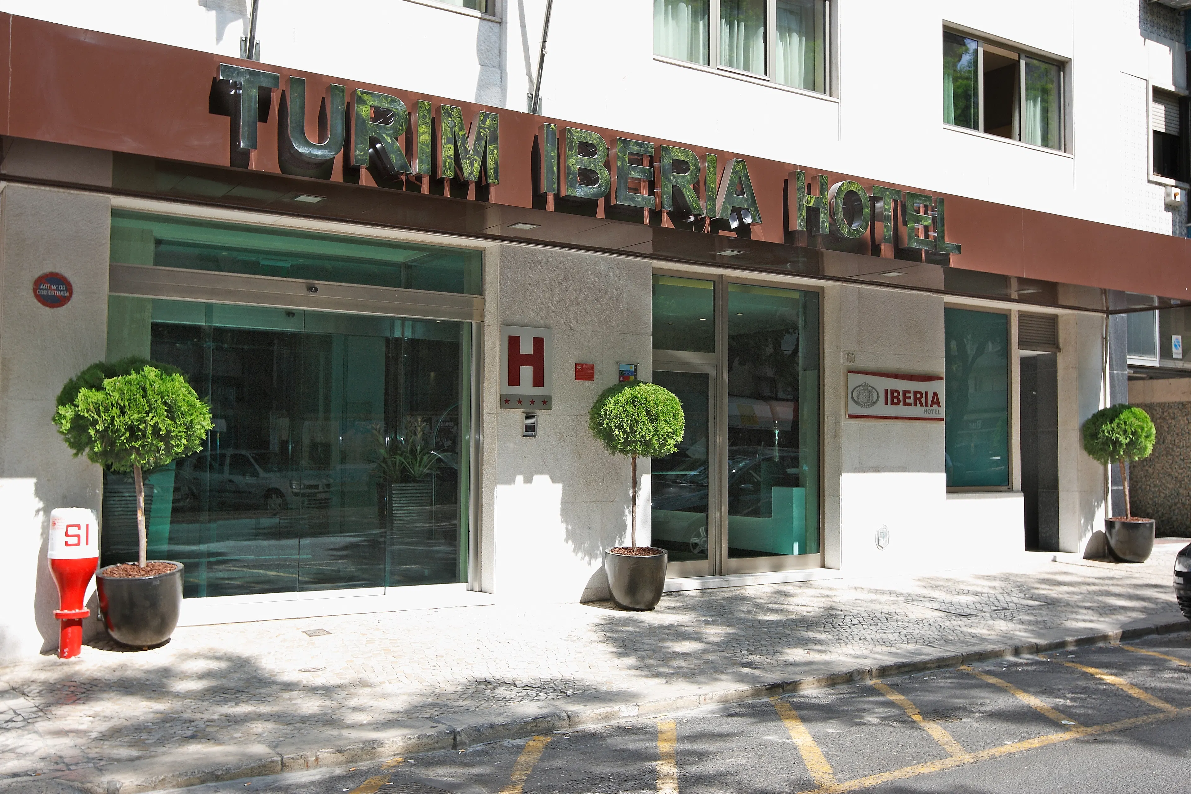 Turim Iberia Hotel - exterior