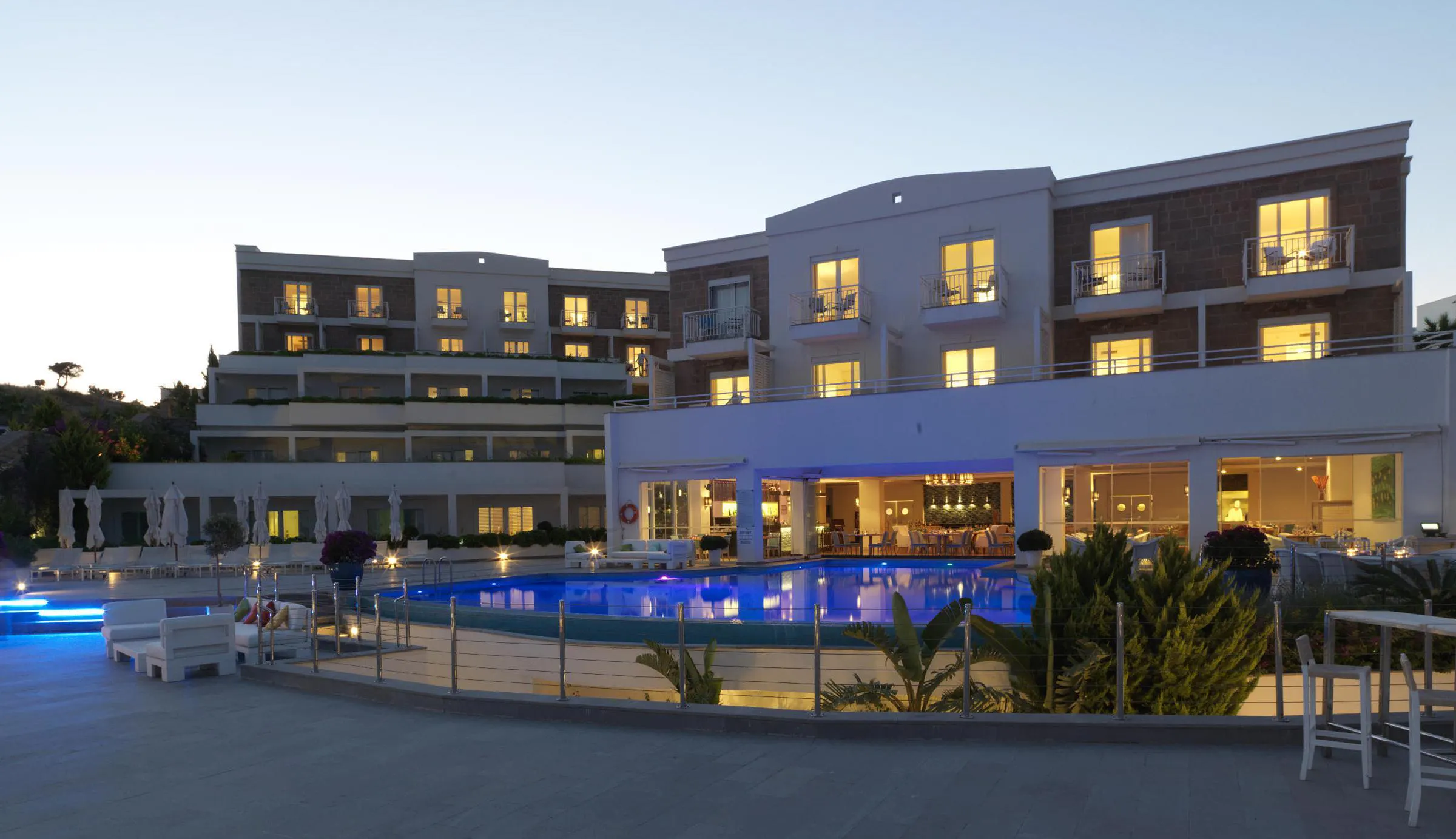 Doria Hotel Bodrum - exterior