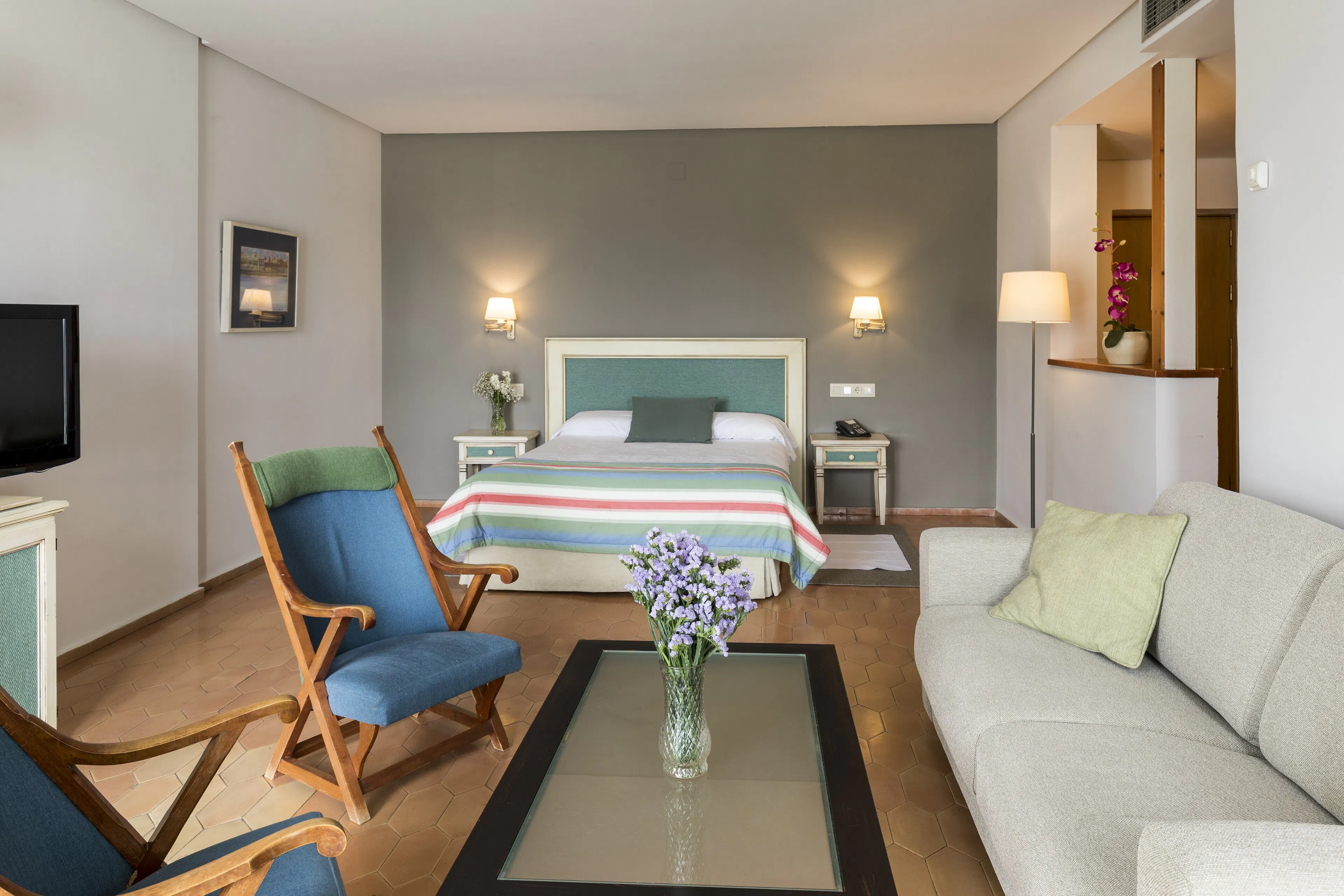 Parador de Ayamonte - rooms