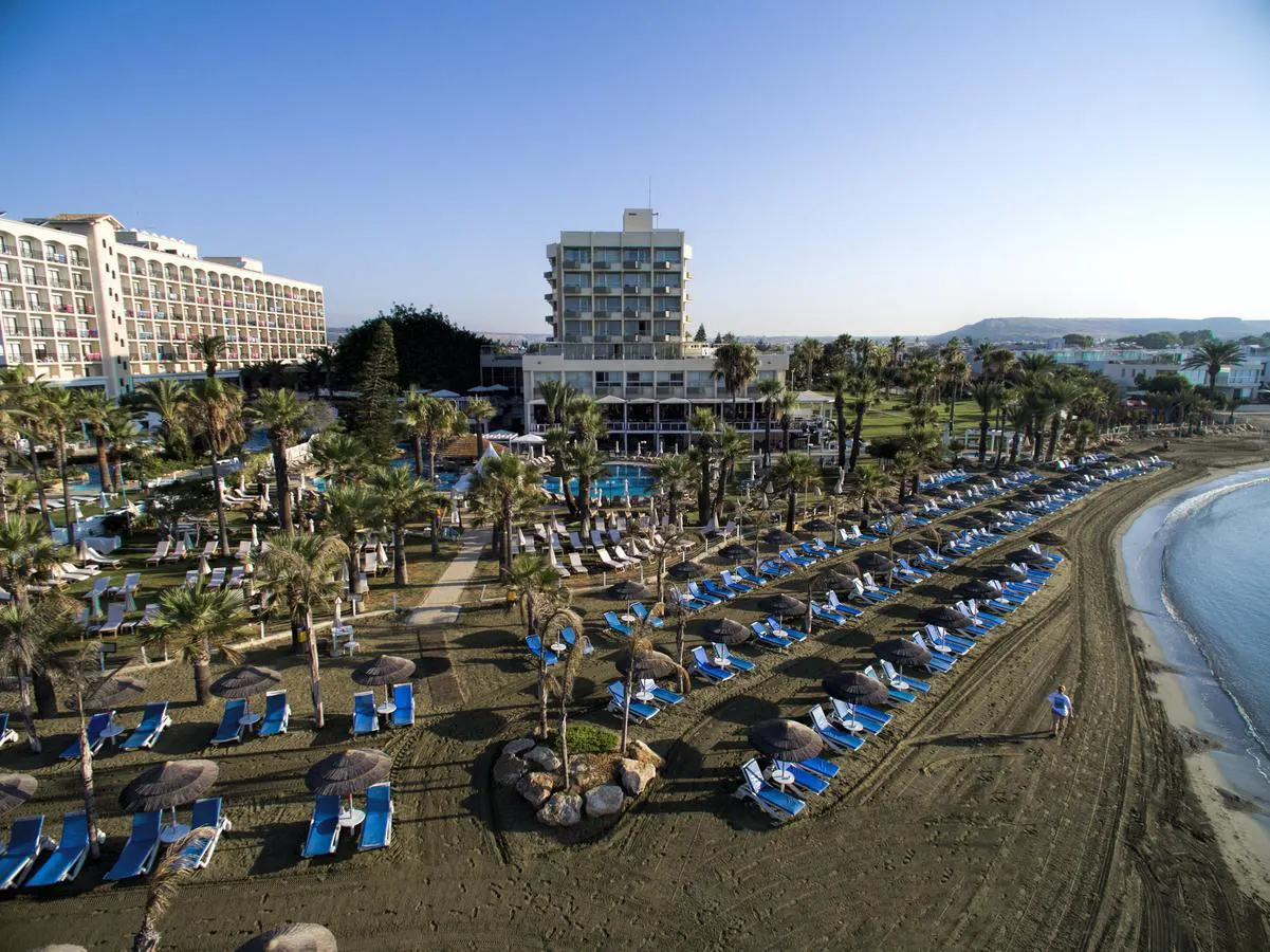 Golden Bay Beach Hotel - exterior