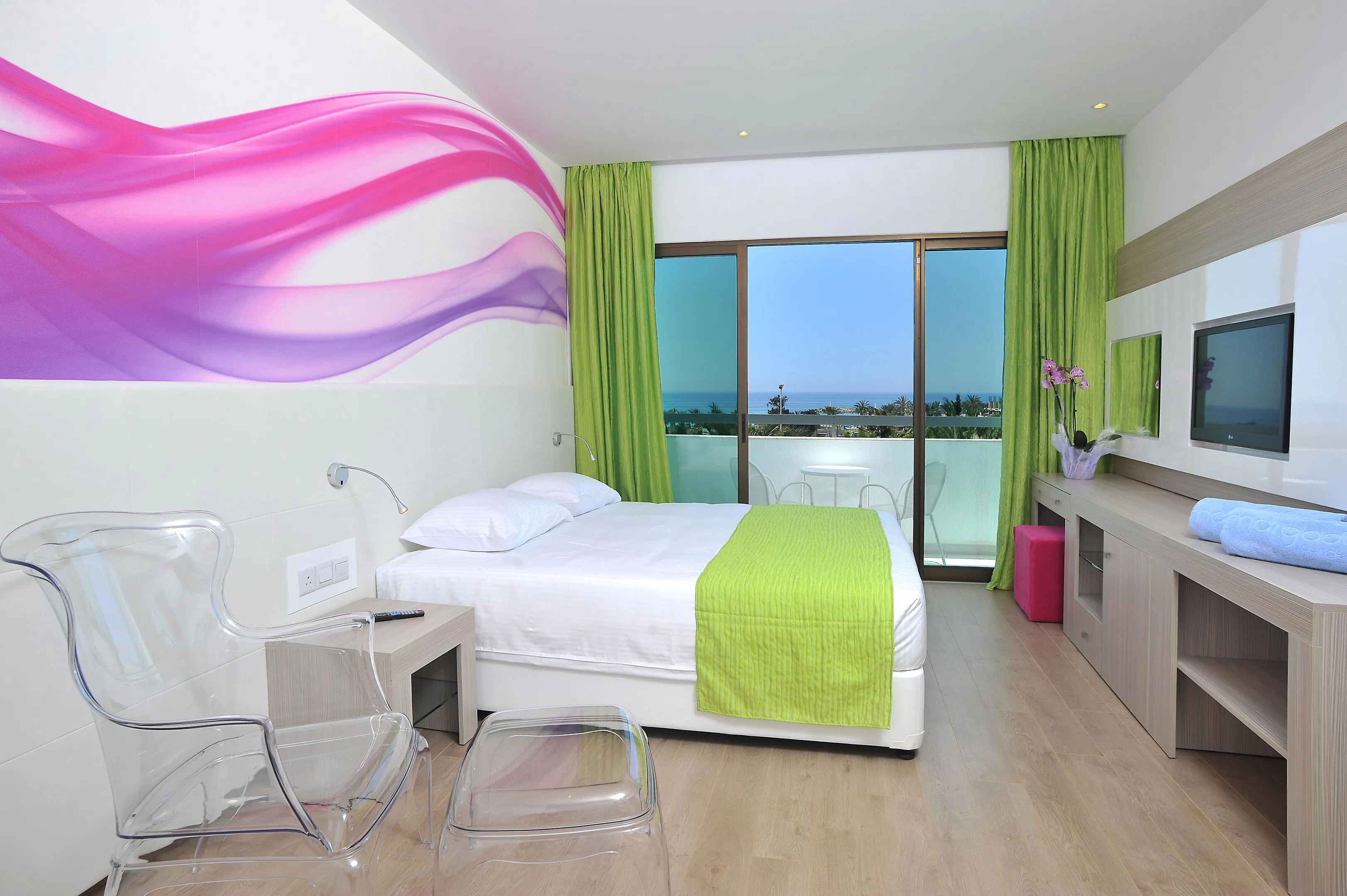 Standard Room (Inland View, Balcony Or Terrace)