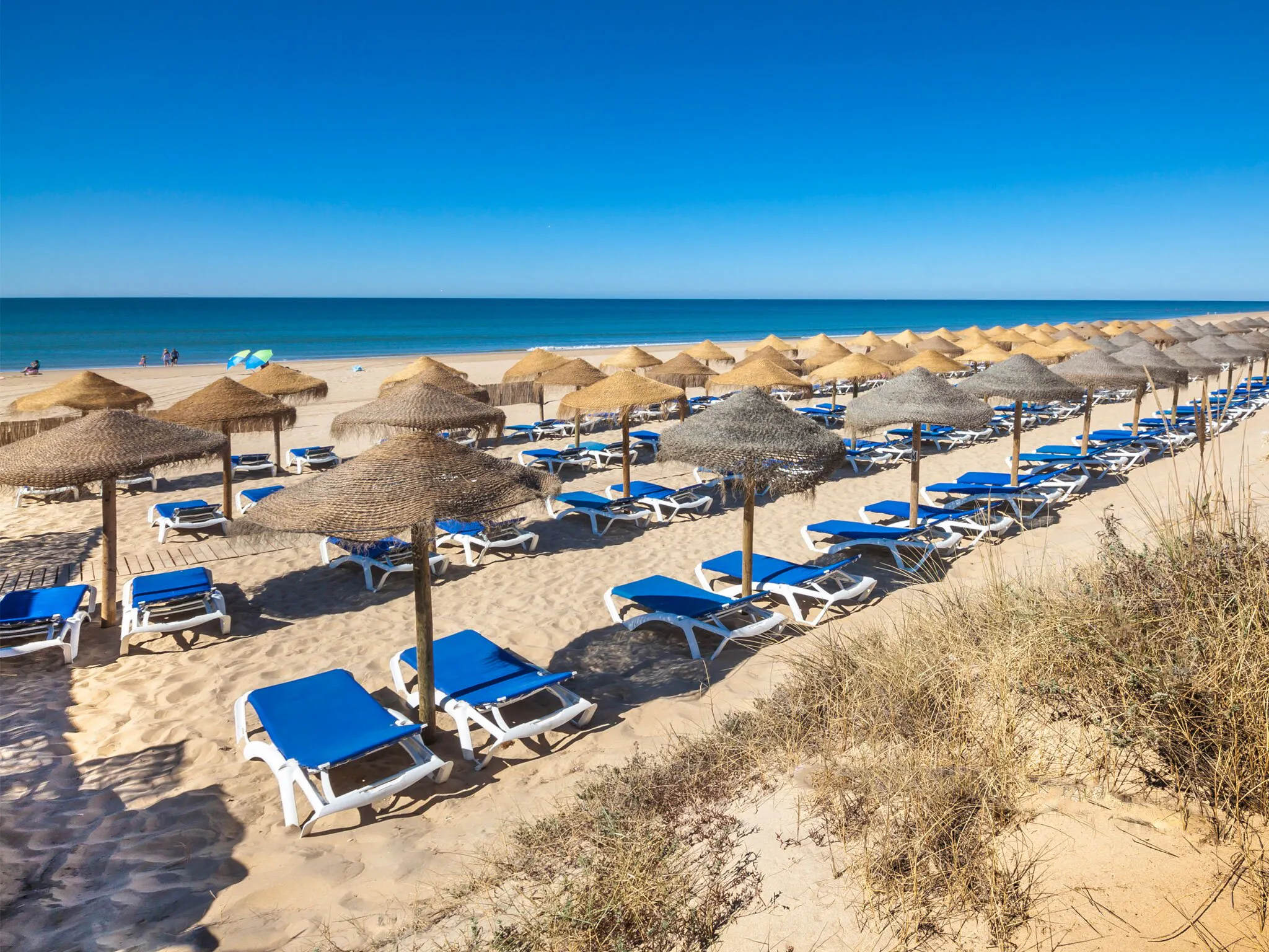 Fuerte El Rompido - beach