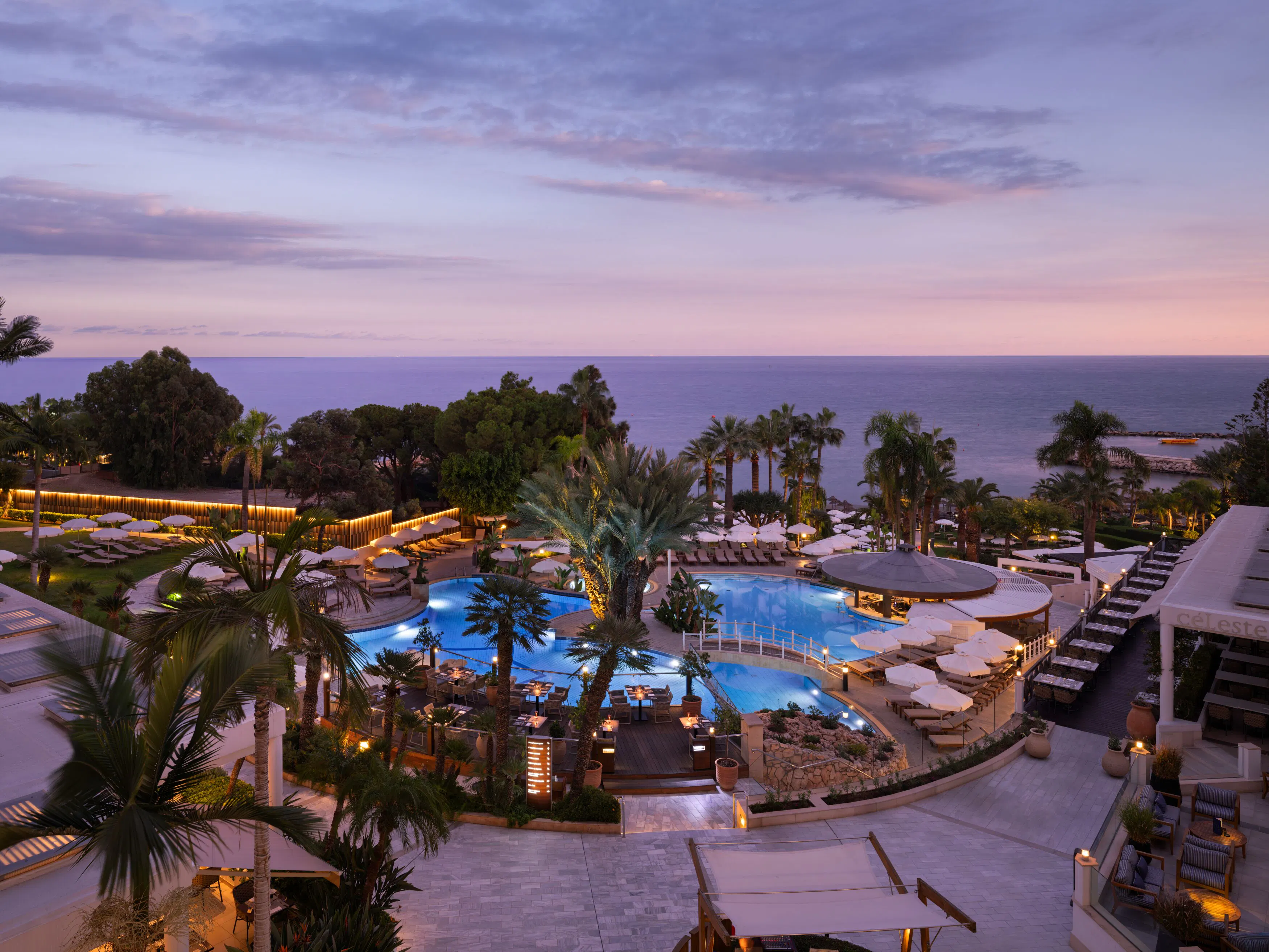 Hotel Mediterranean Beach - pool