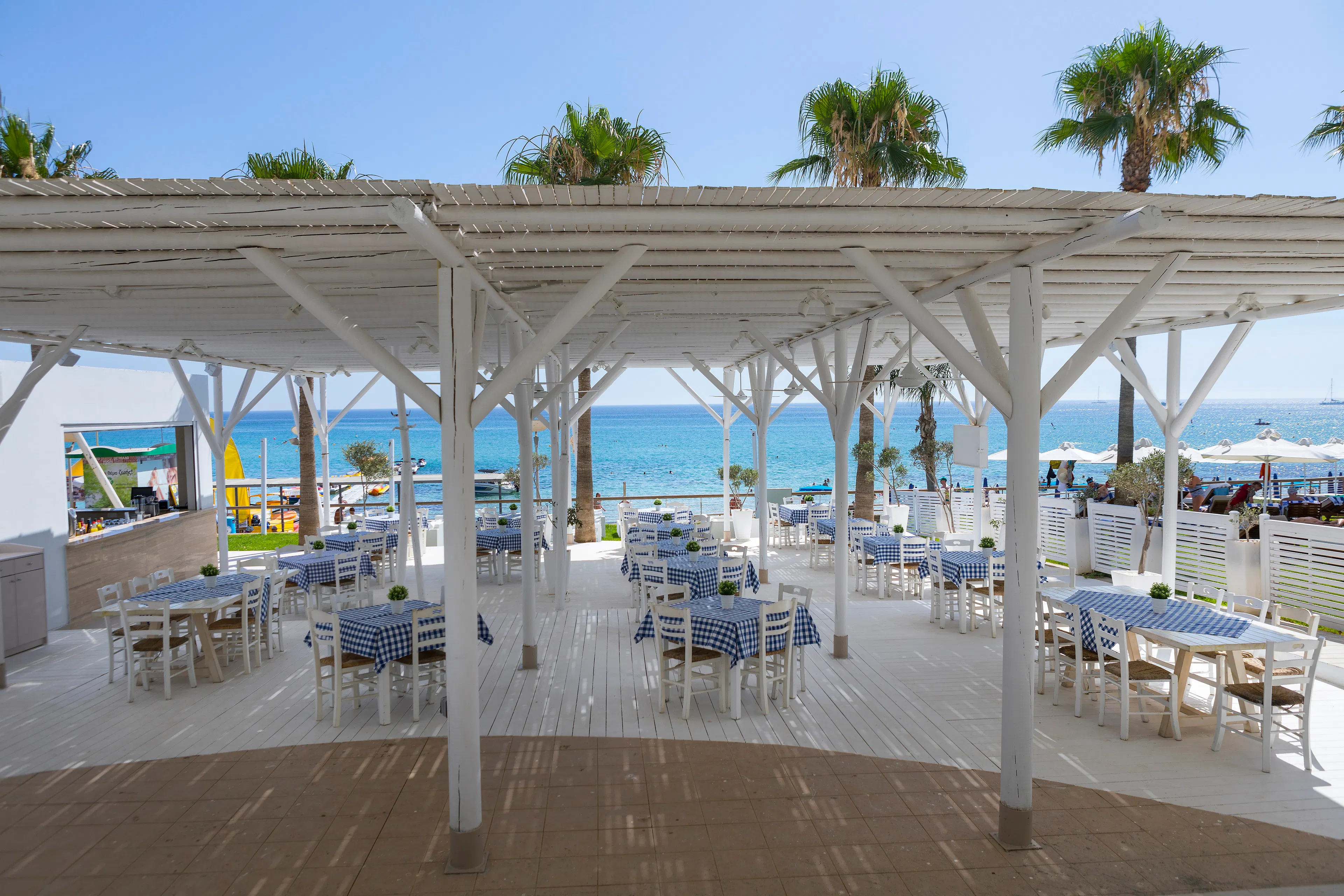 Constantinos The Great Beach Hotel - foodAndBeverage