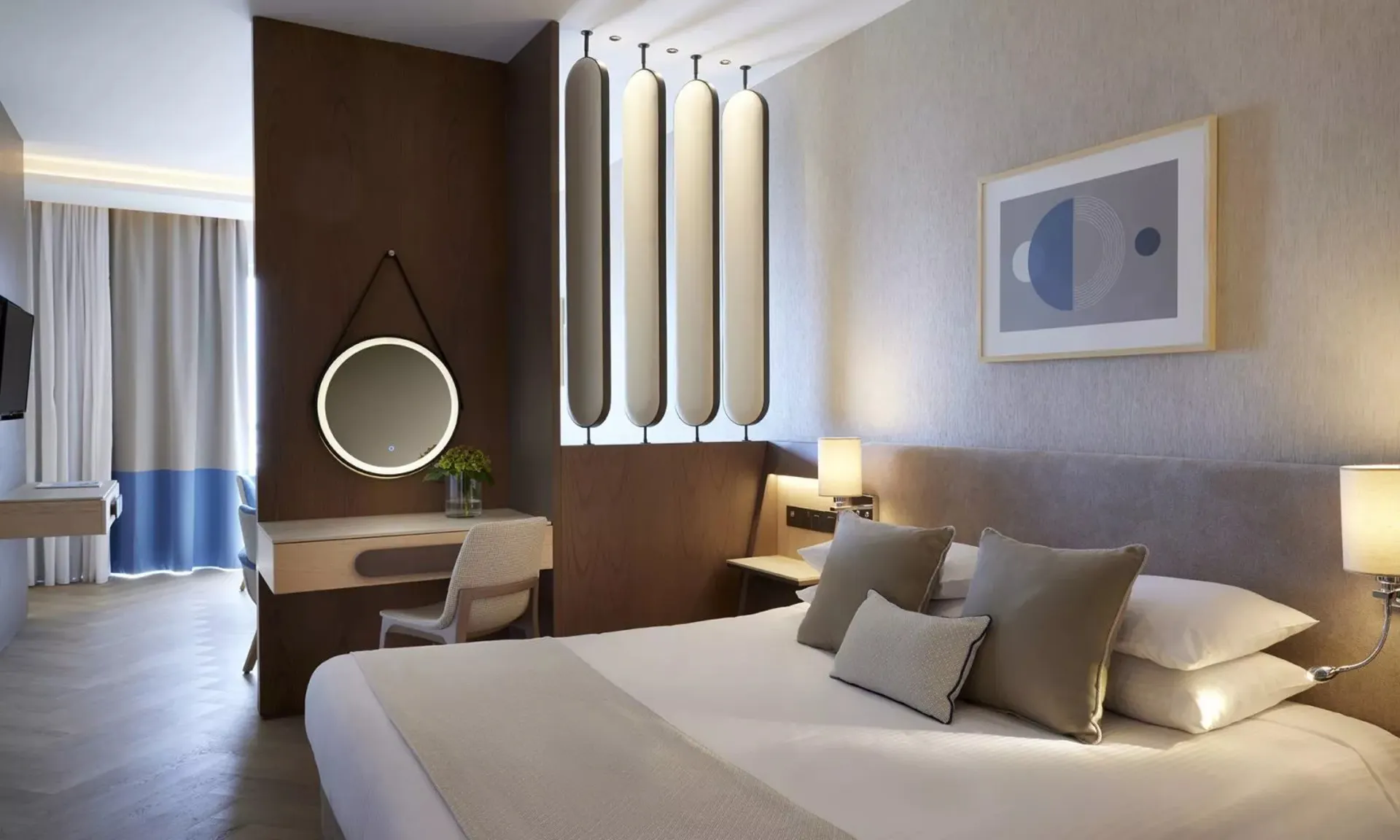 Hotel Mediterranean Beach - rooms