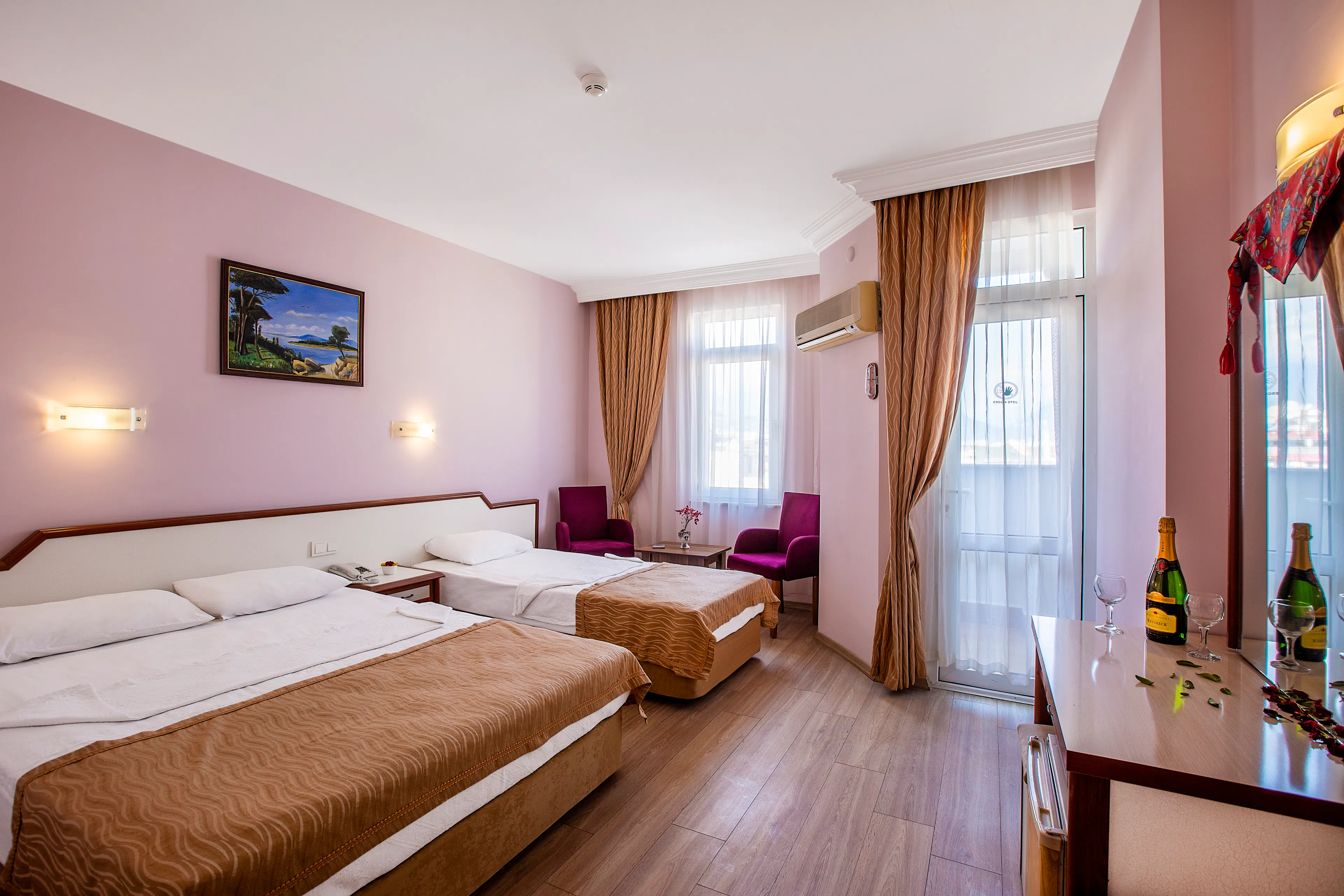 Ergün Hotel - rooms