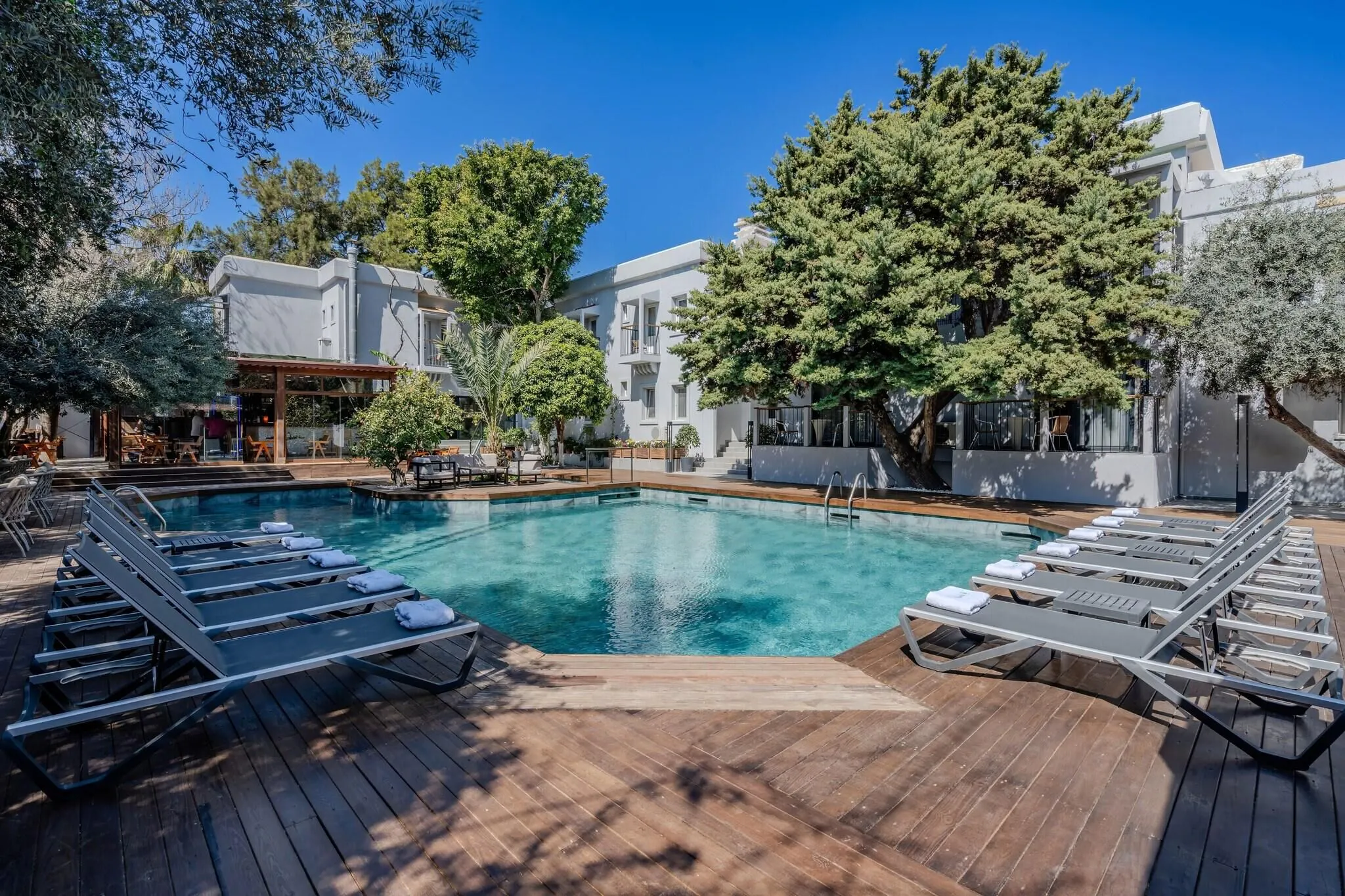 Hotel Centro Bodrum - pool