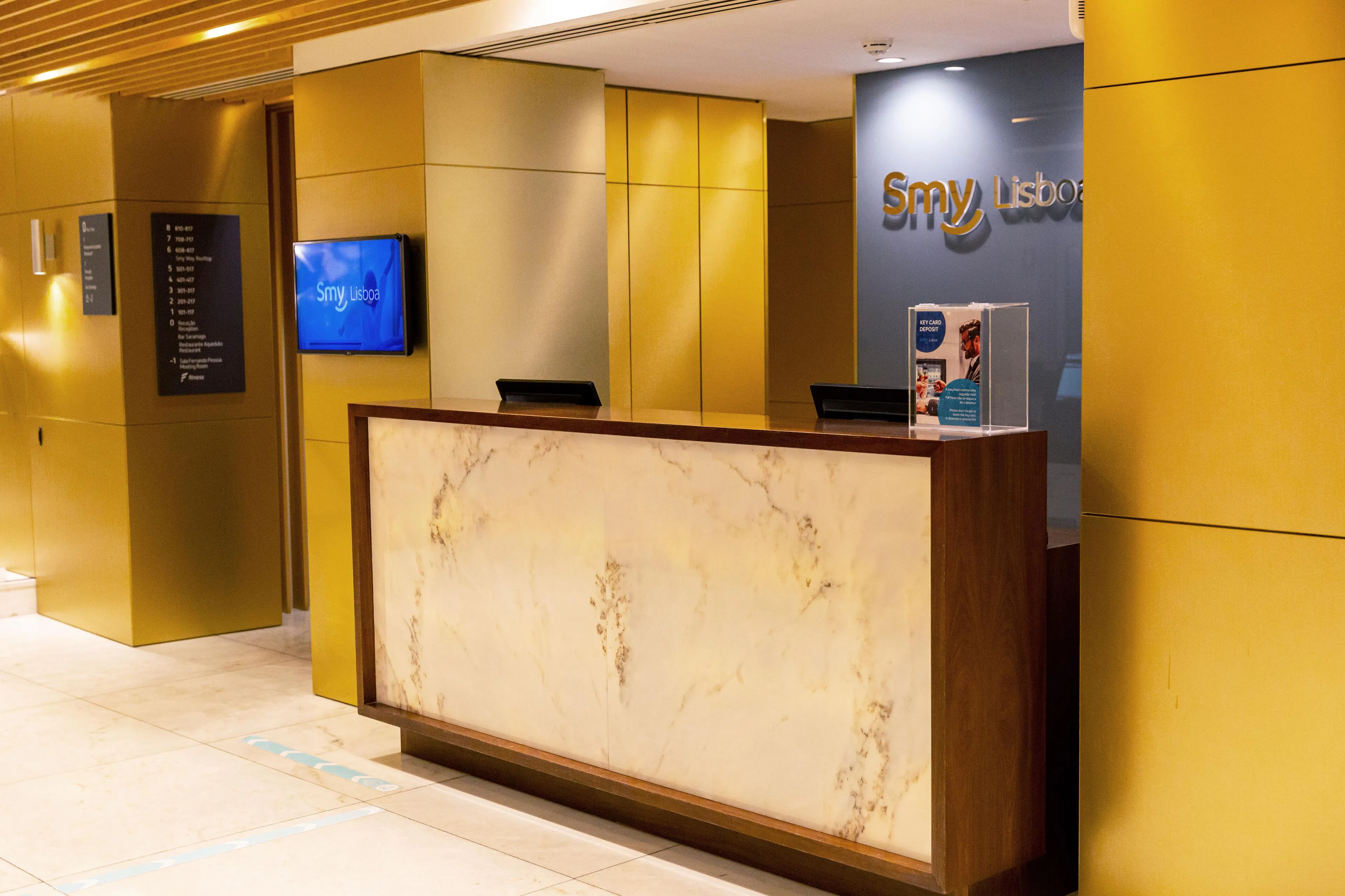 Smy Lisboa - facilities