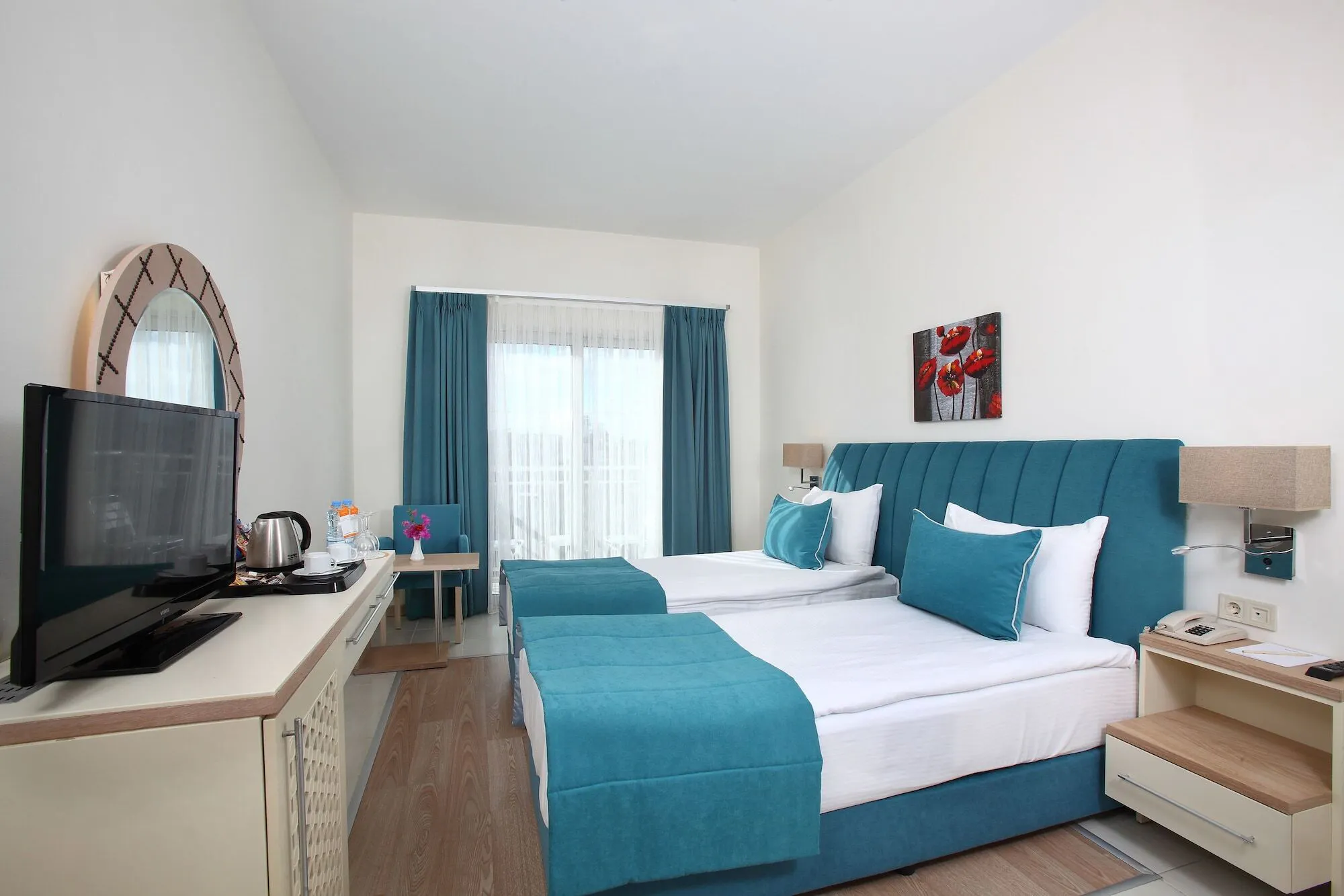 Mandarin Resort - rooms