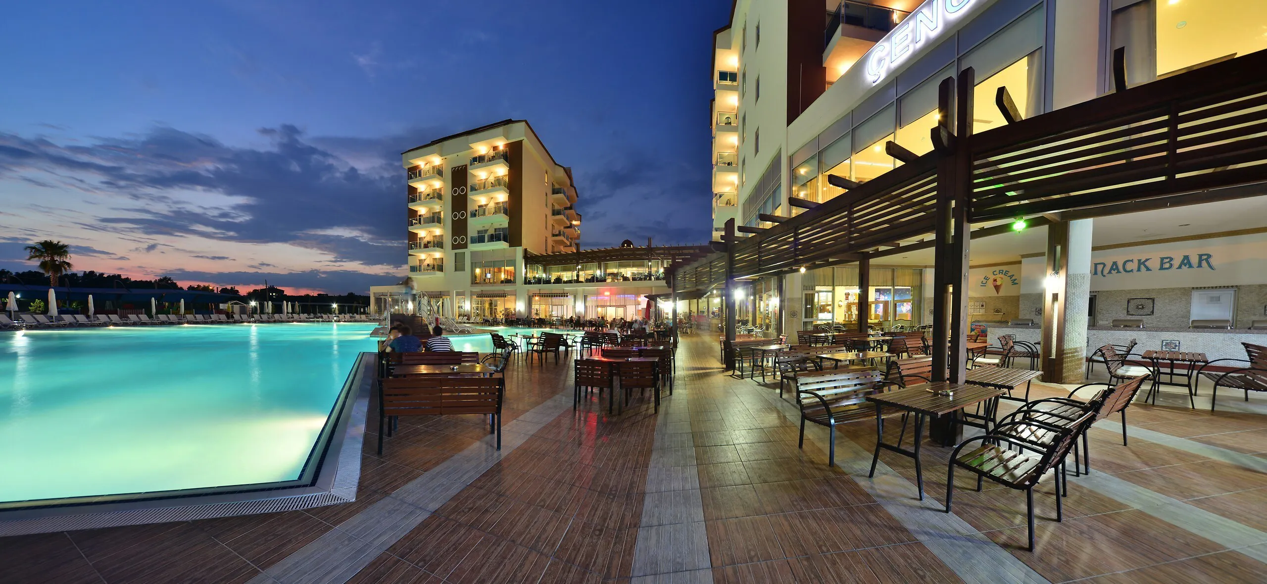 Cenger Beach Resort & Spa - pool