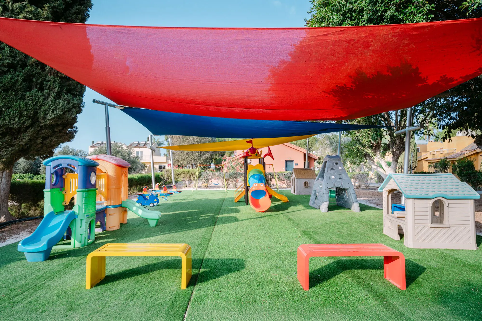 The Makronisos Holiday Village - family