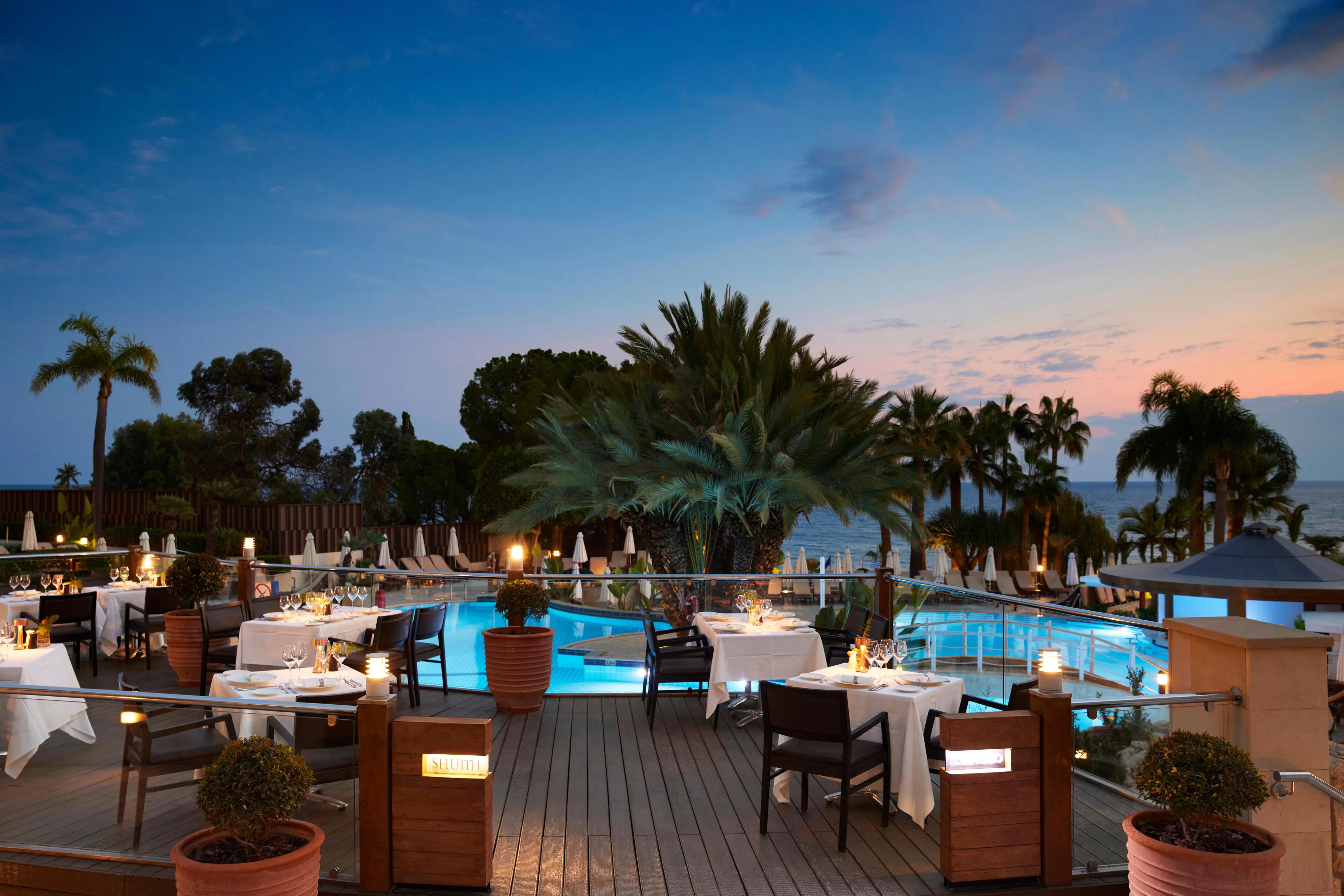 Hotel Mediterranean Beach - pool