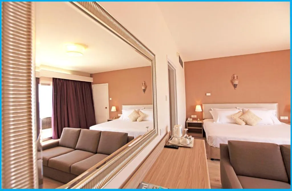 Poseidonia Beach Hotel - rooms