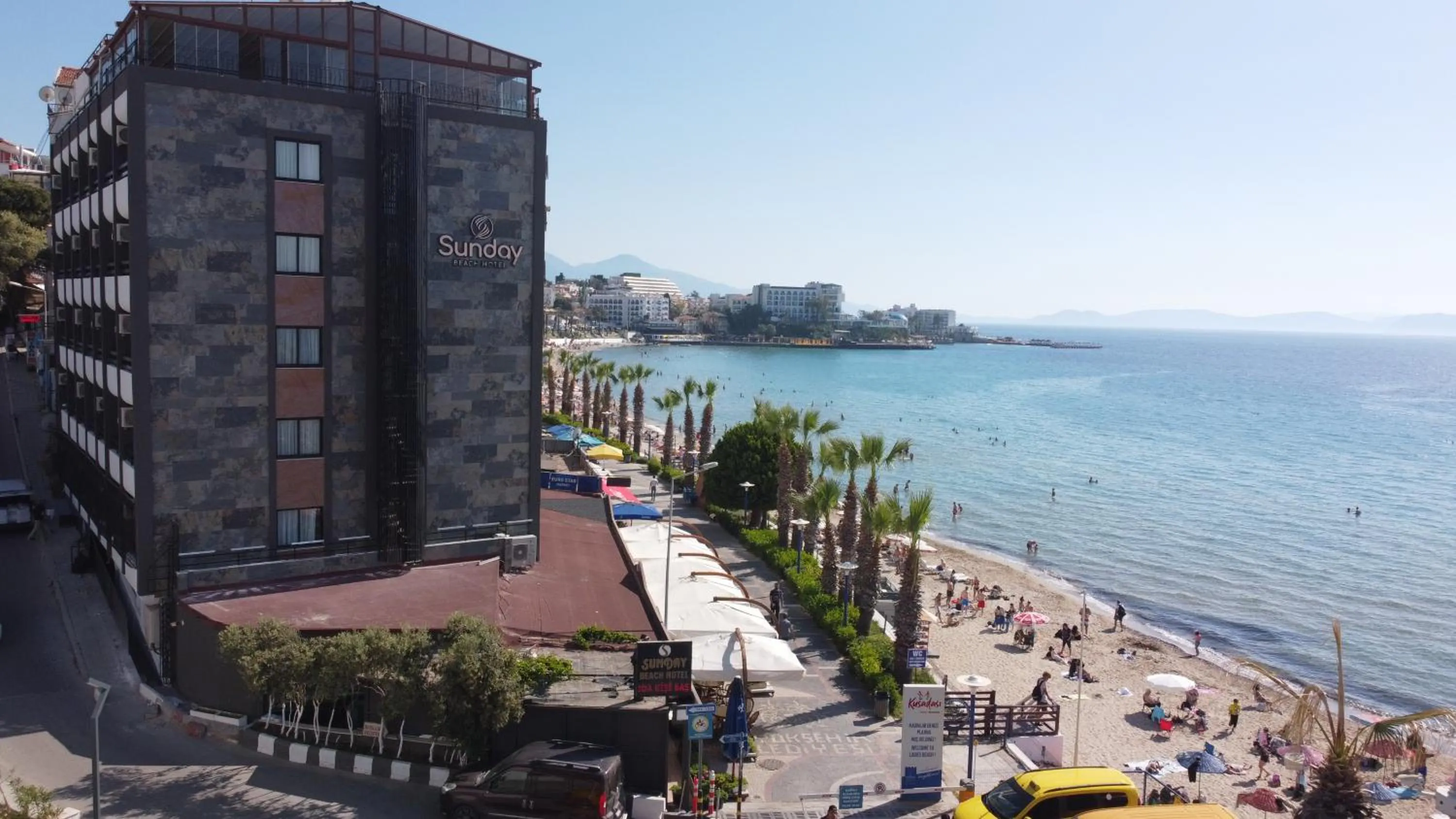 Sunday Beach Hotel - exterior