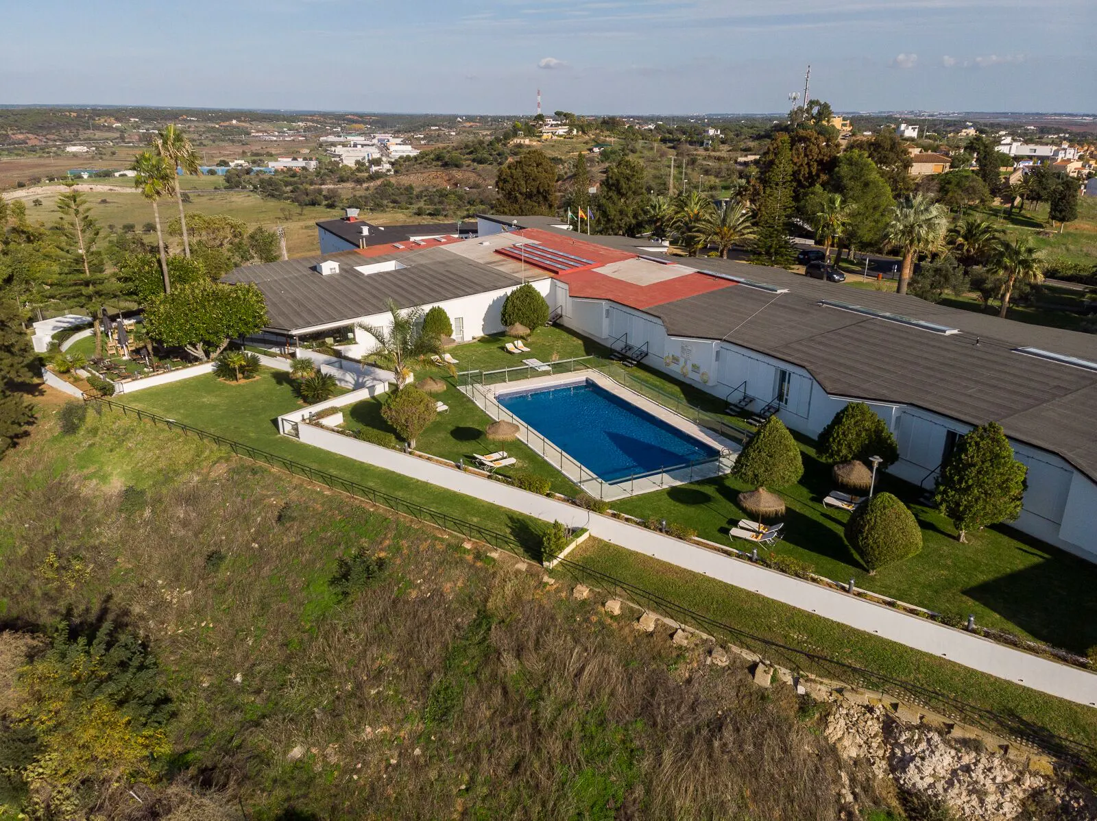 Parador de Ayamonte - pool