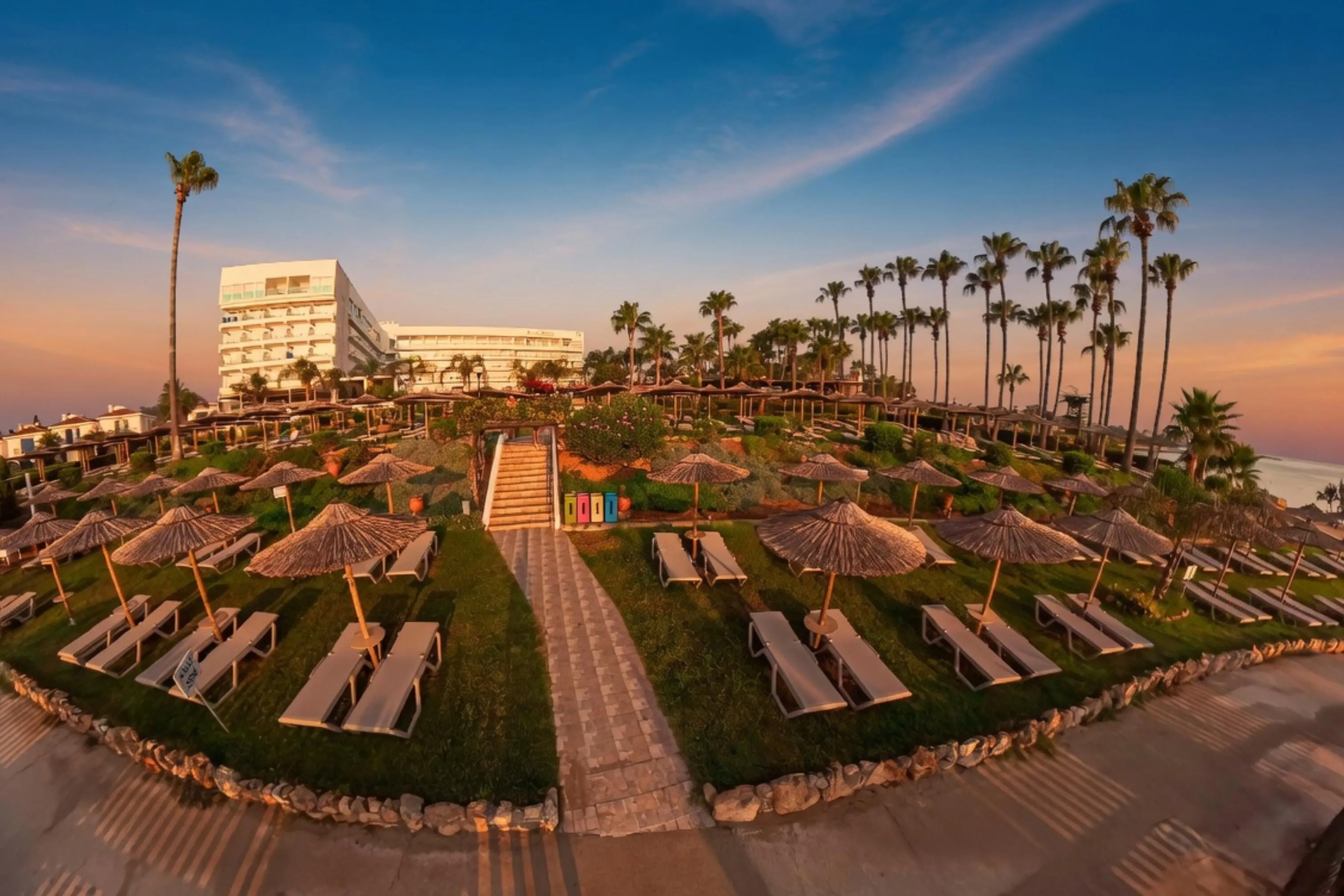 Cavo Maris Beach - pool