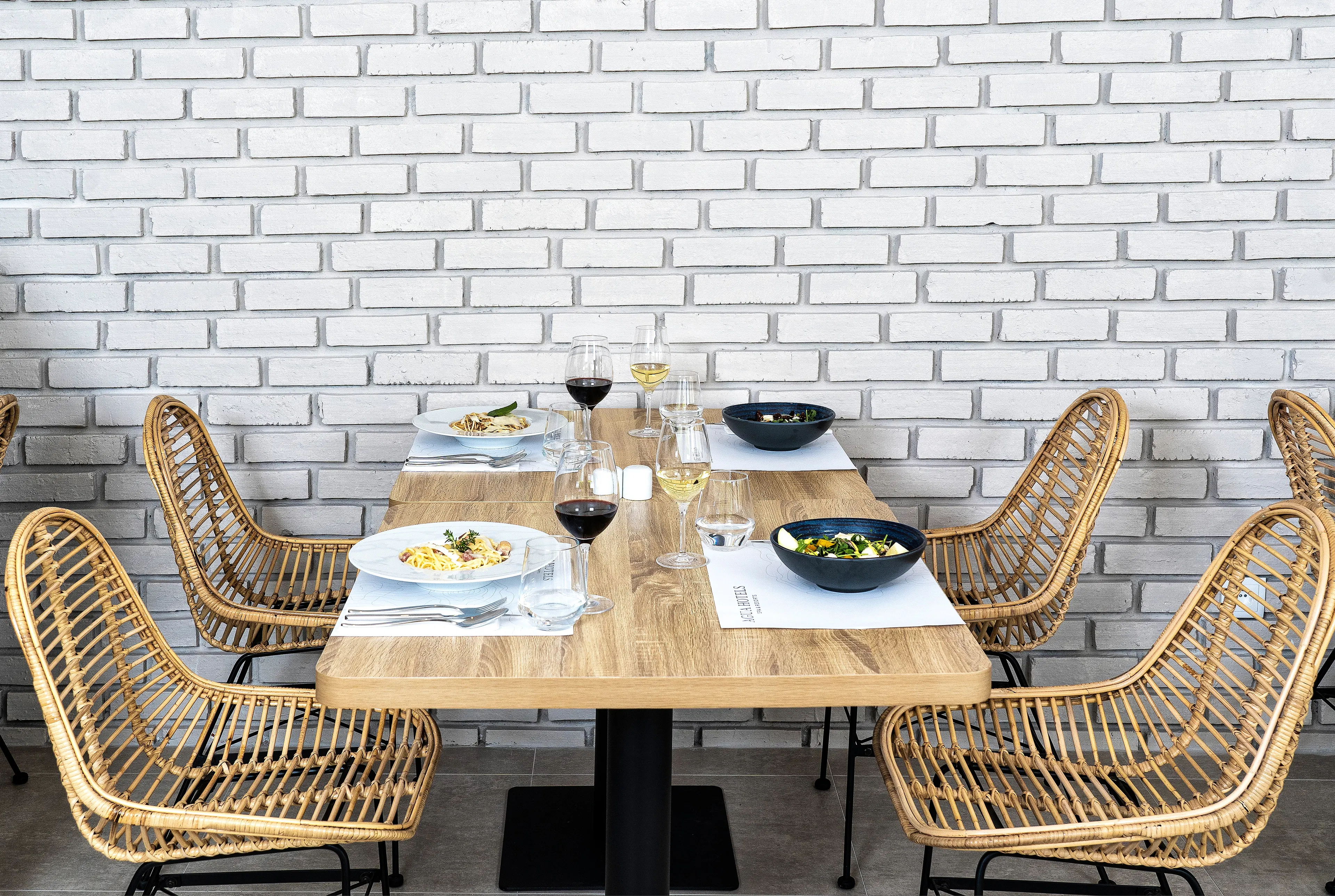Agua Hotels Vila Branca - foodAndBeverage
