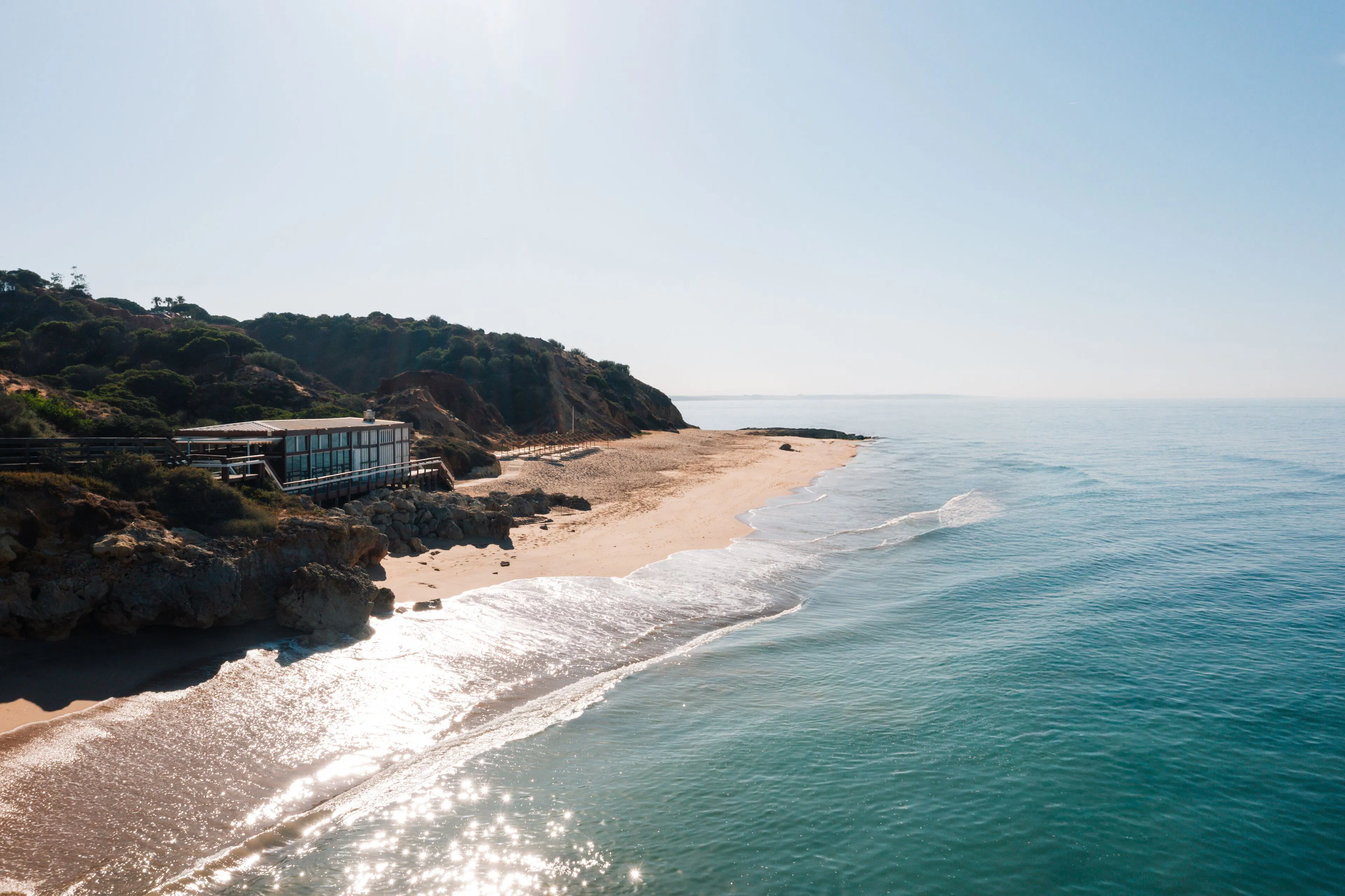 The Patio Suite Hotel - beach