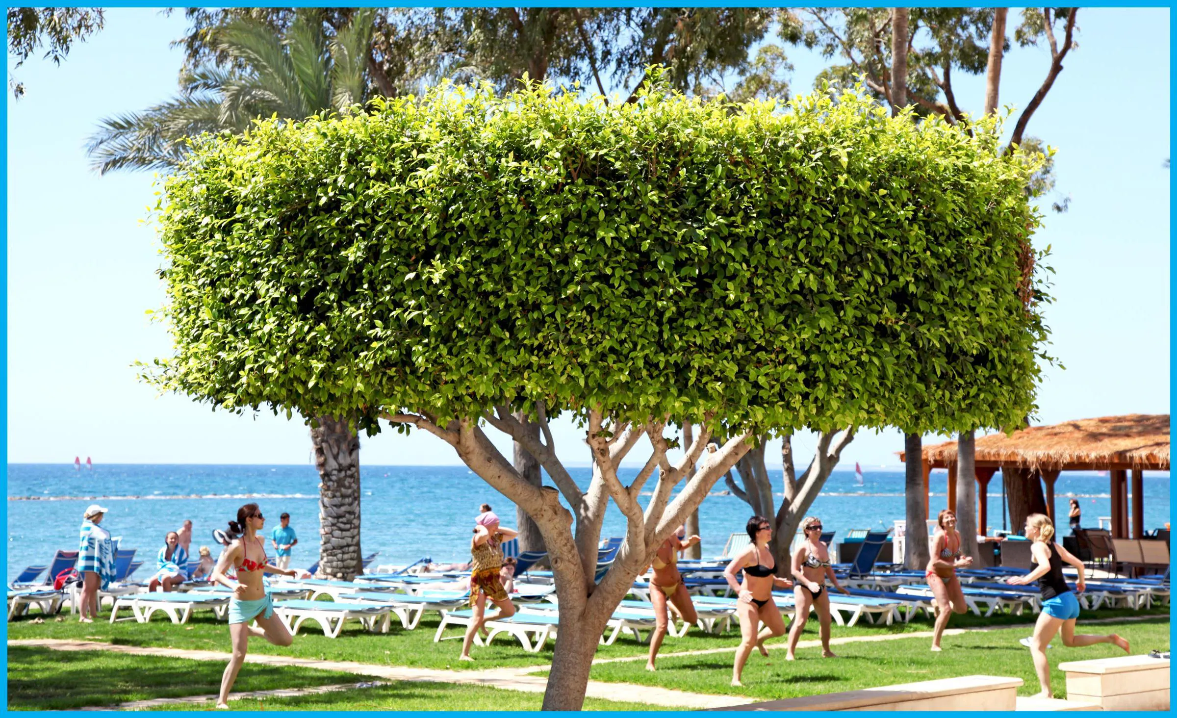 Poseidonia Beach Hotel - location