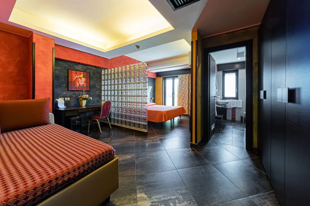 Abalon Pompei Resort - rooms