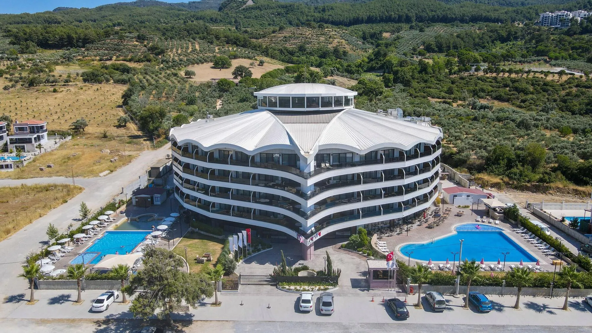 Seven For Life Thermal Hotel - exterior