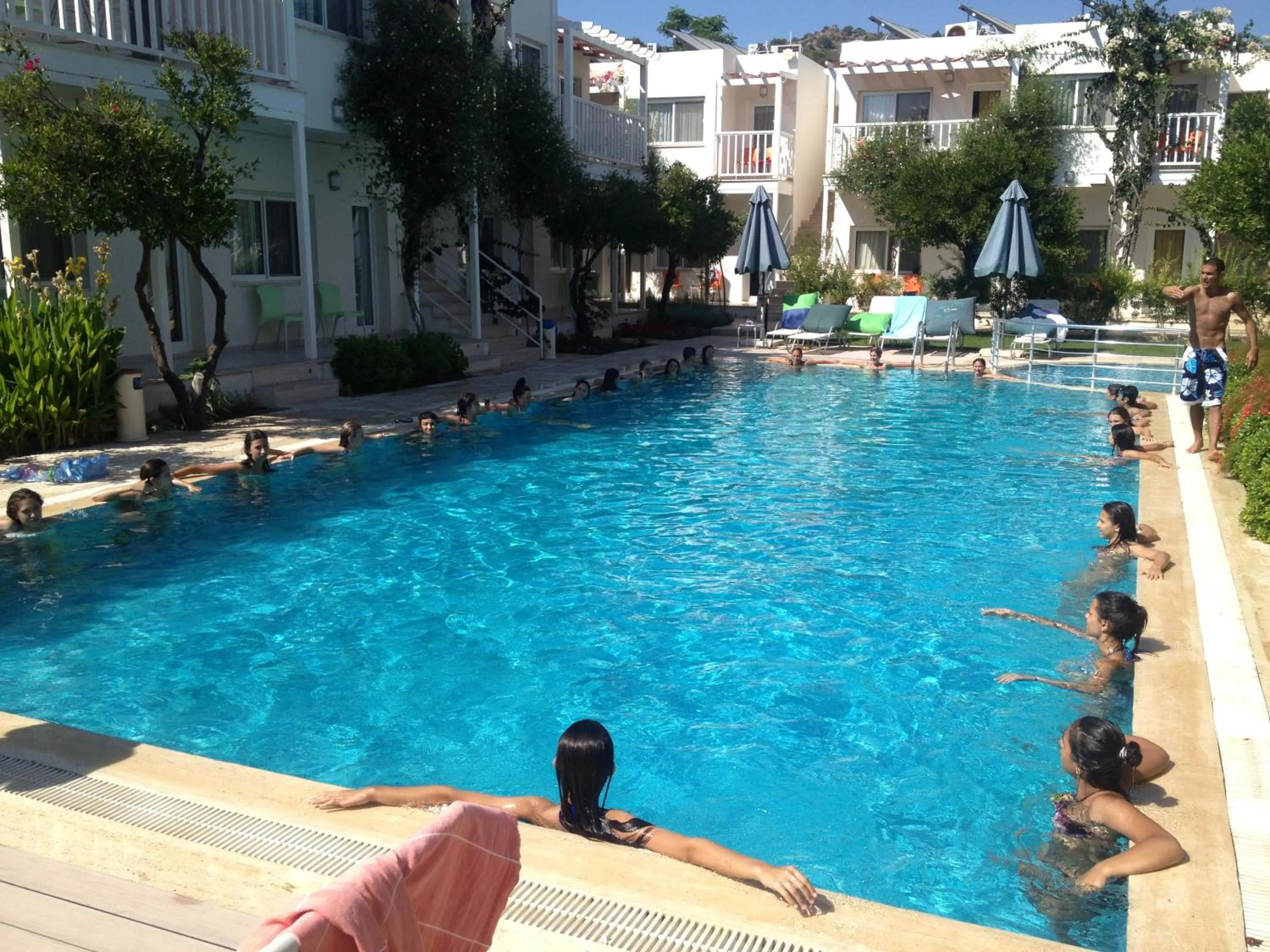 Otel Gümüslük - pool