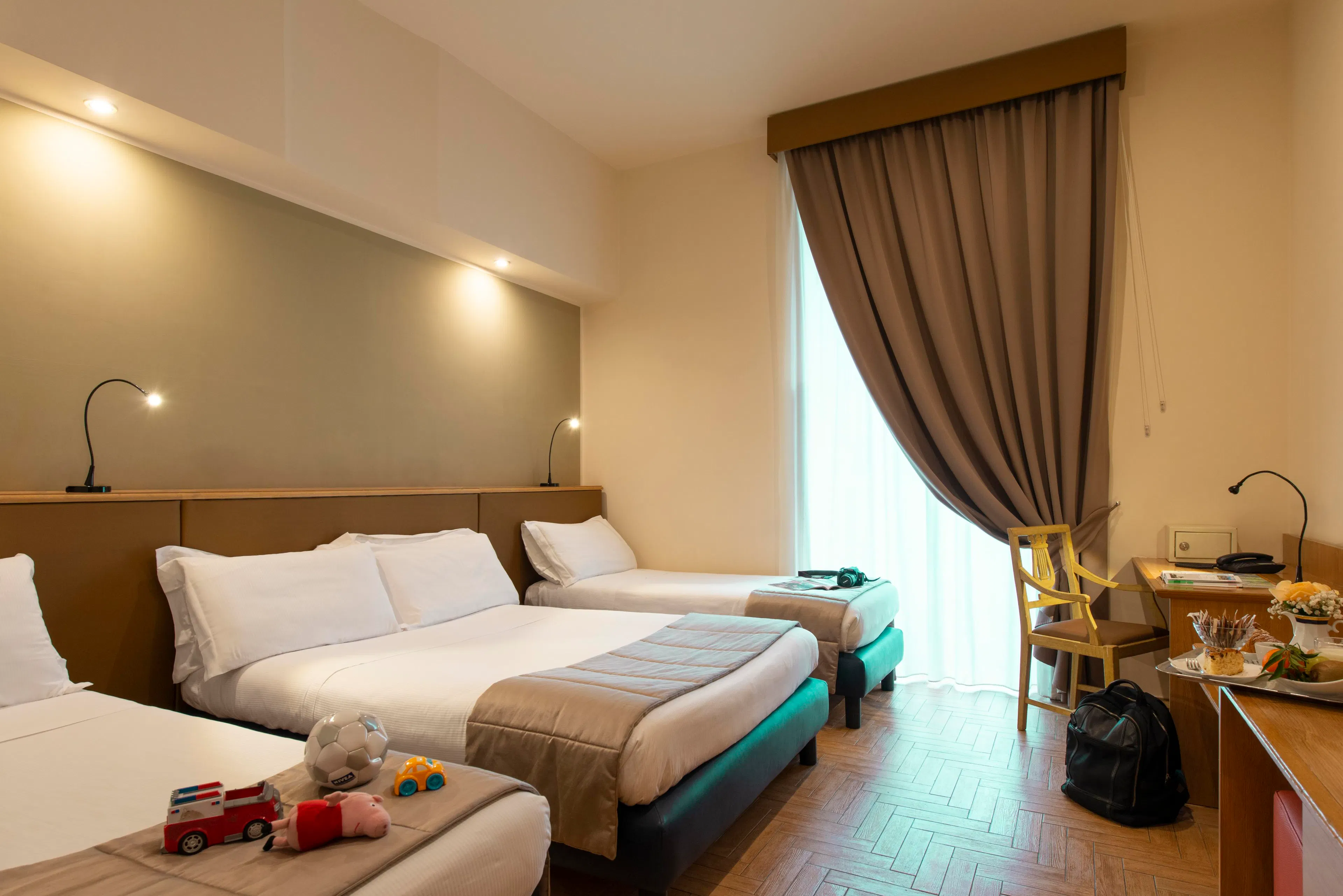 Grand Hotel Europa - rooms