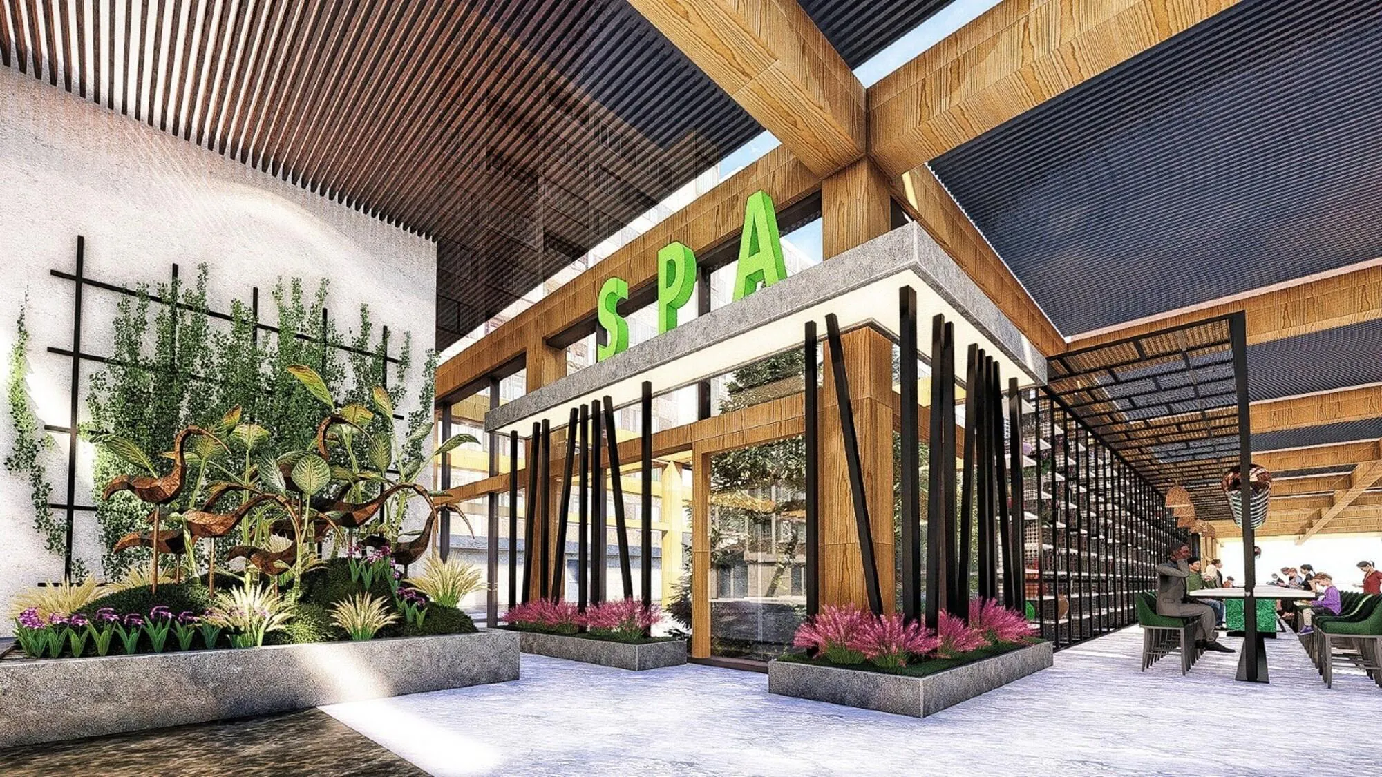 Nirvana Cosmopolitan - facilities