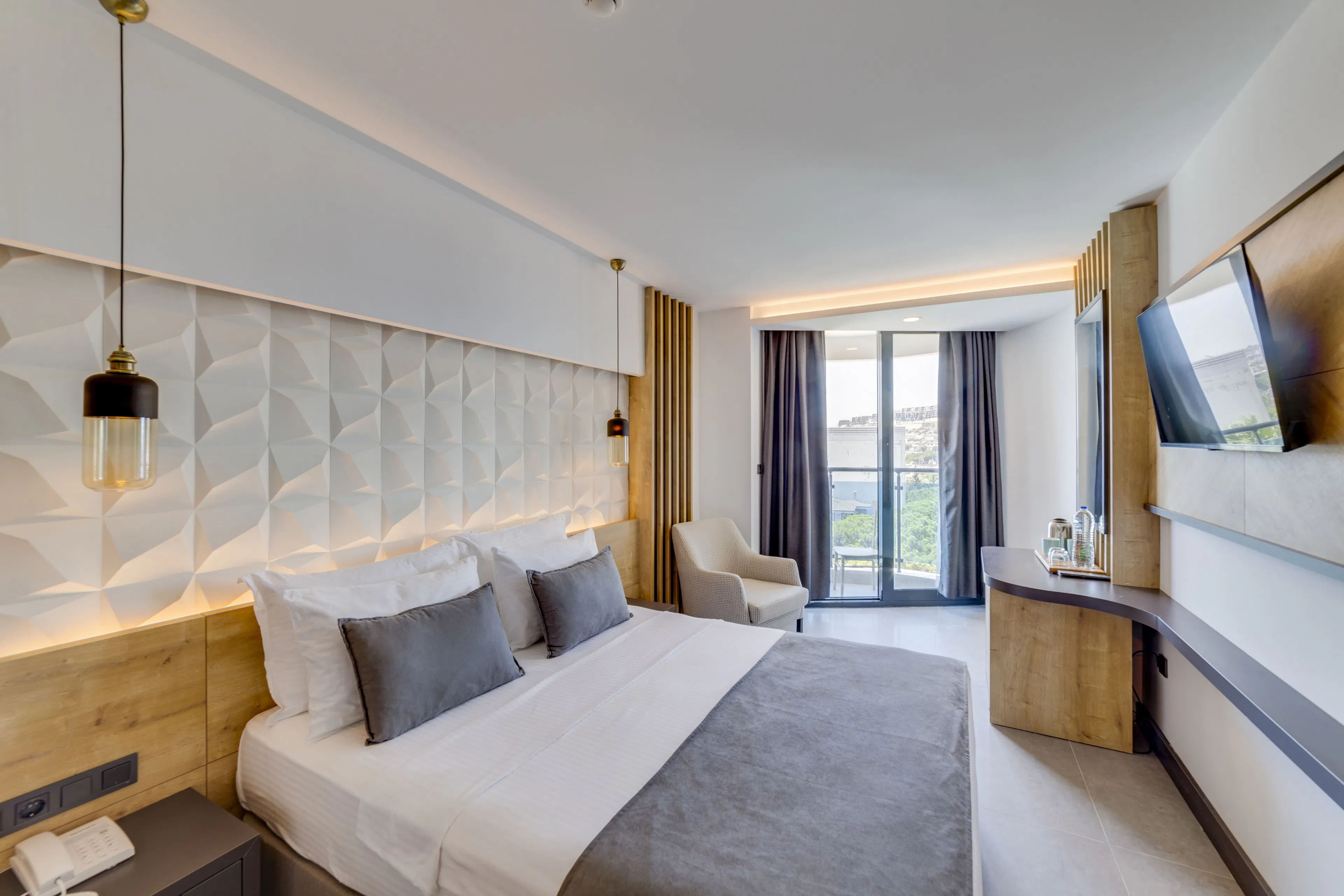 Signature Blue Resort - rooms
