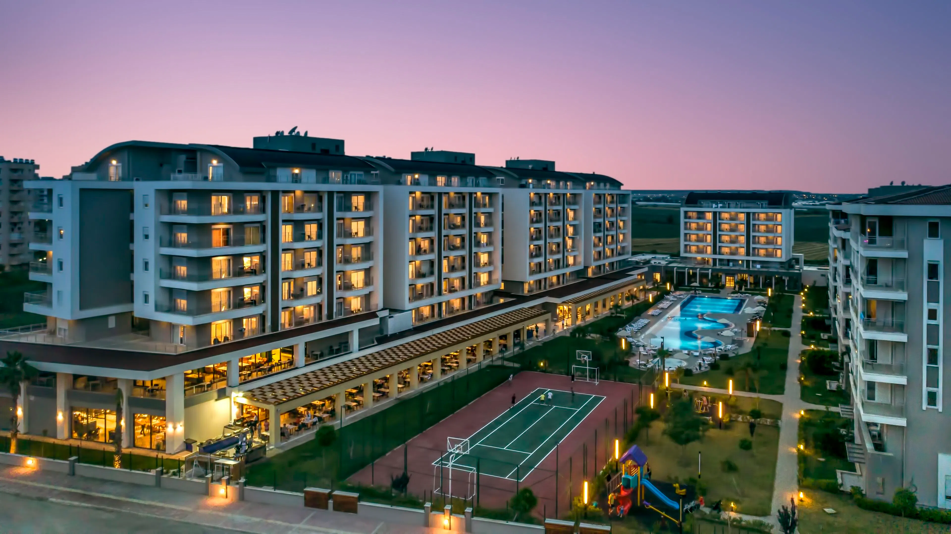 Greenwood Suites Resort - exterior