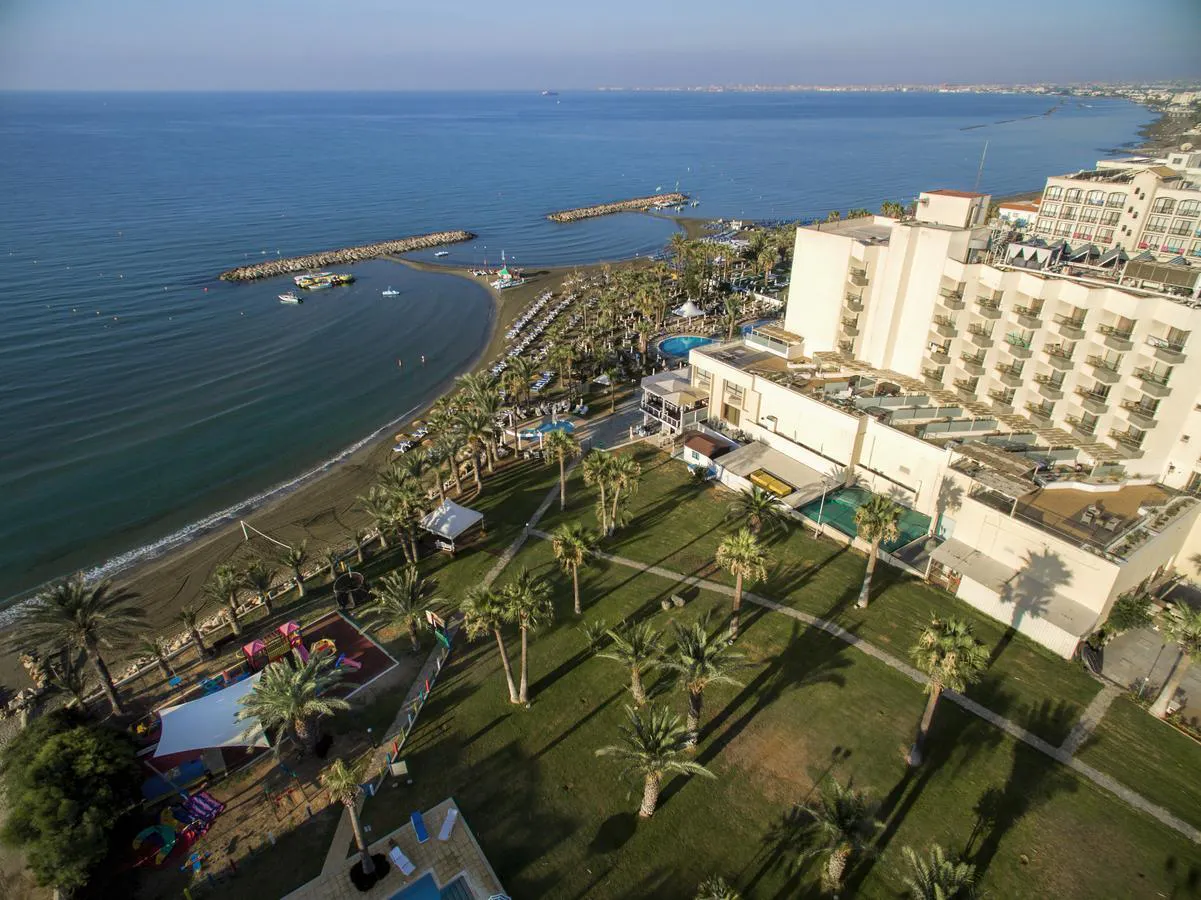 Golden Bay Beach Hotel - exterior