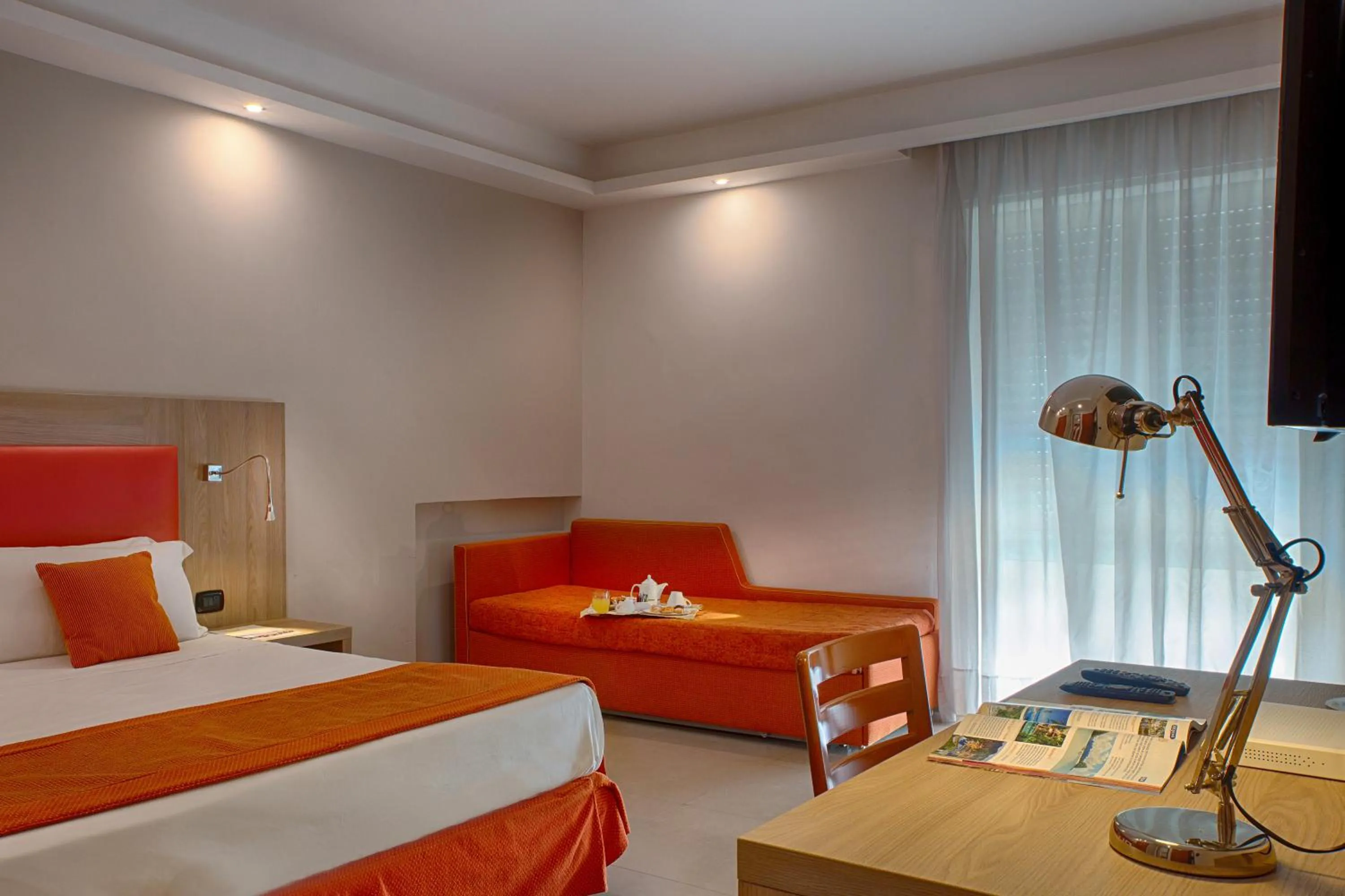 American Hotel - rooms