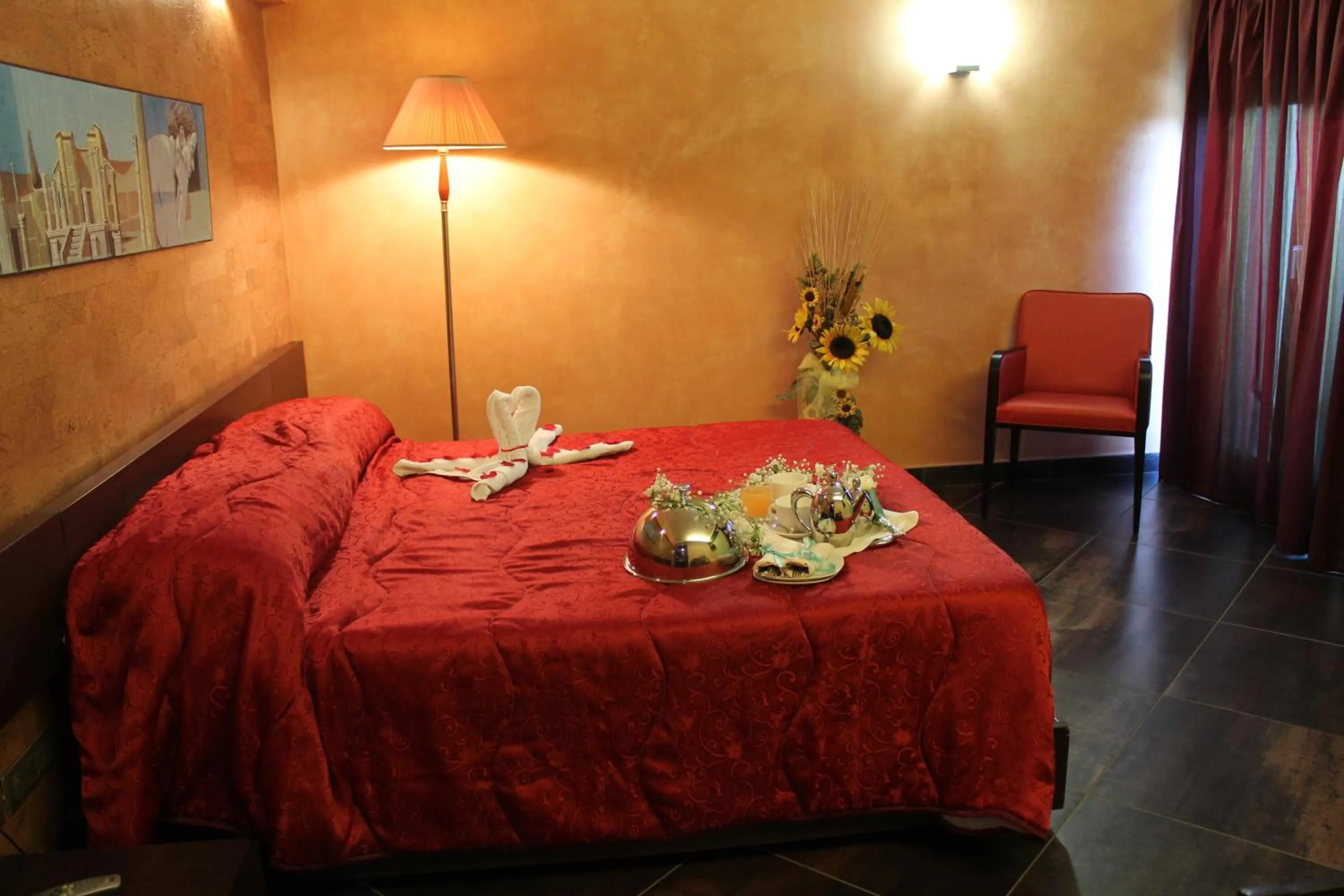 Abalon Pompei Resort - rooms
