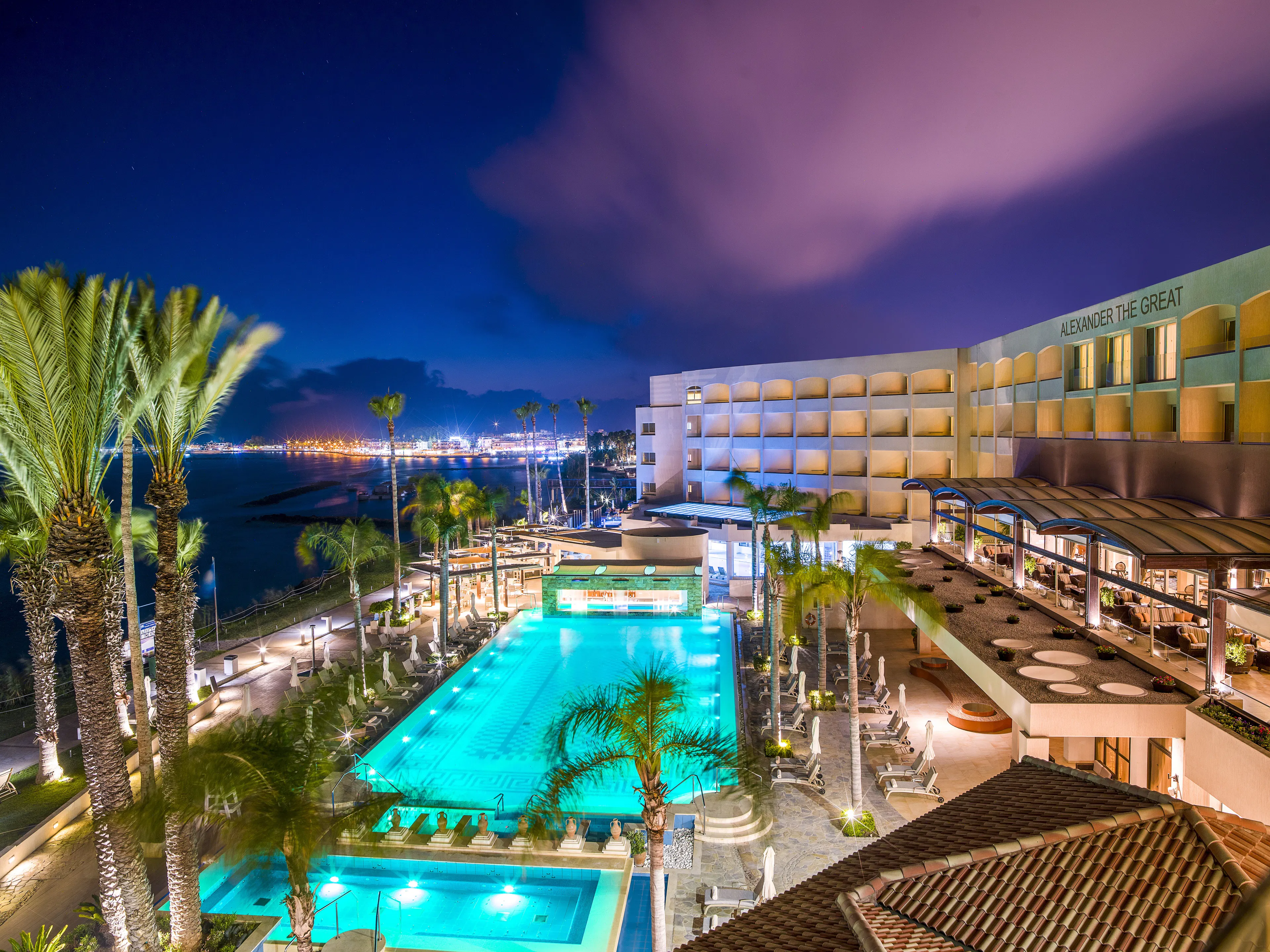 Alexander The Great Beach Hotel - pool
