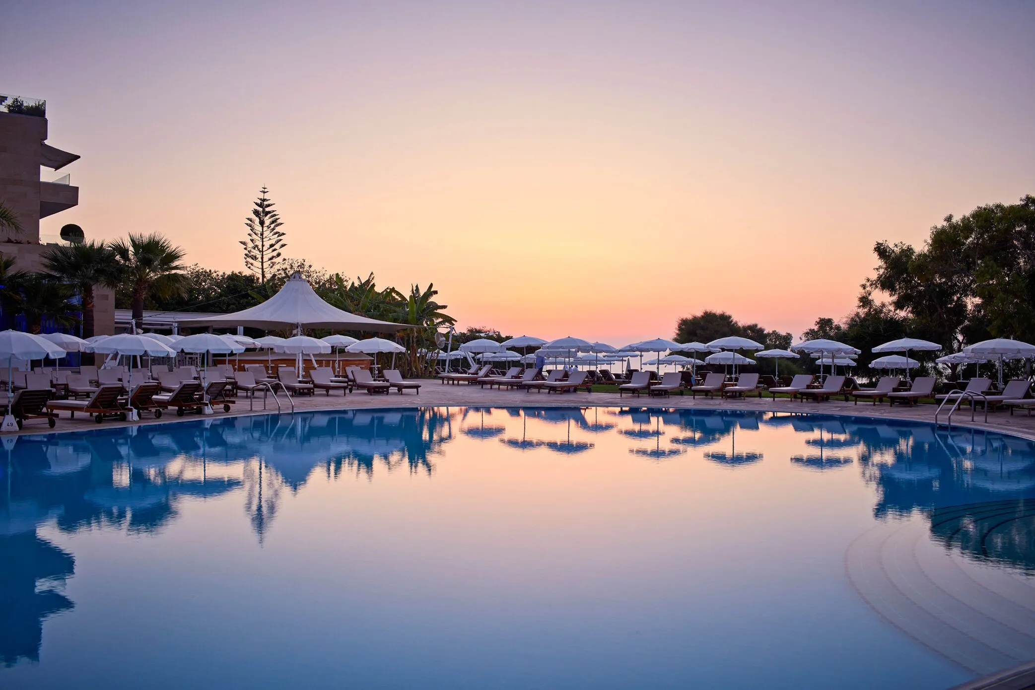 Grecian Park Hotel - pool