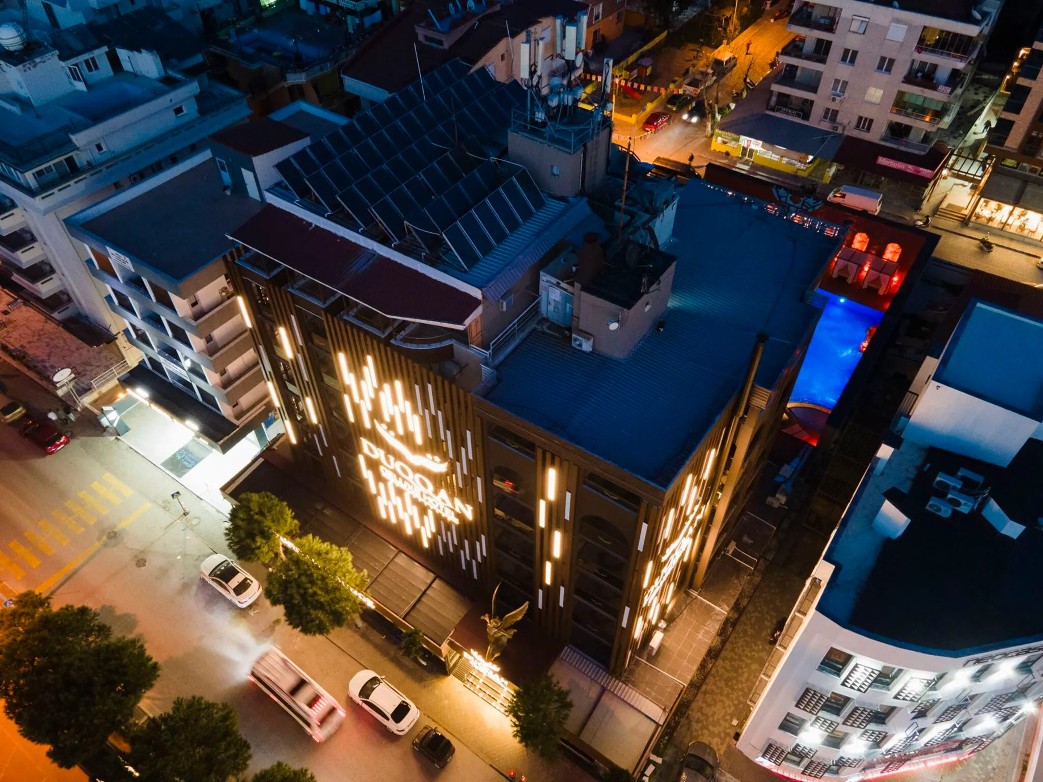 Duqqan Deluxe Hotel - exterior